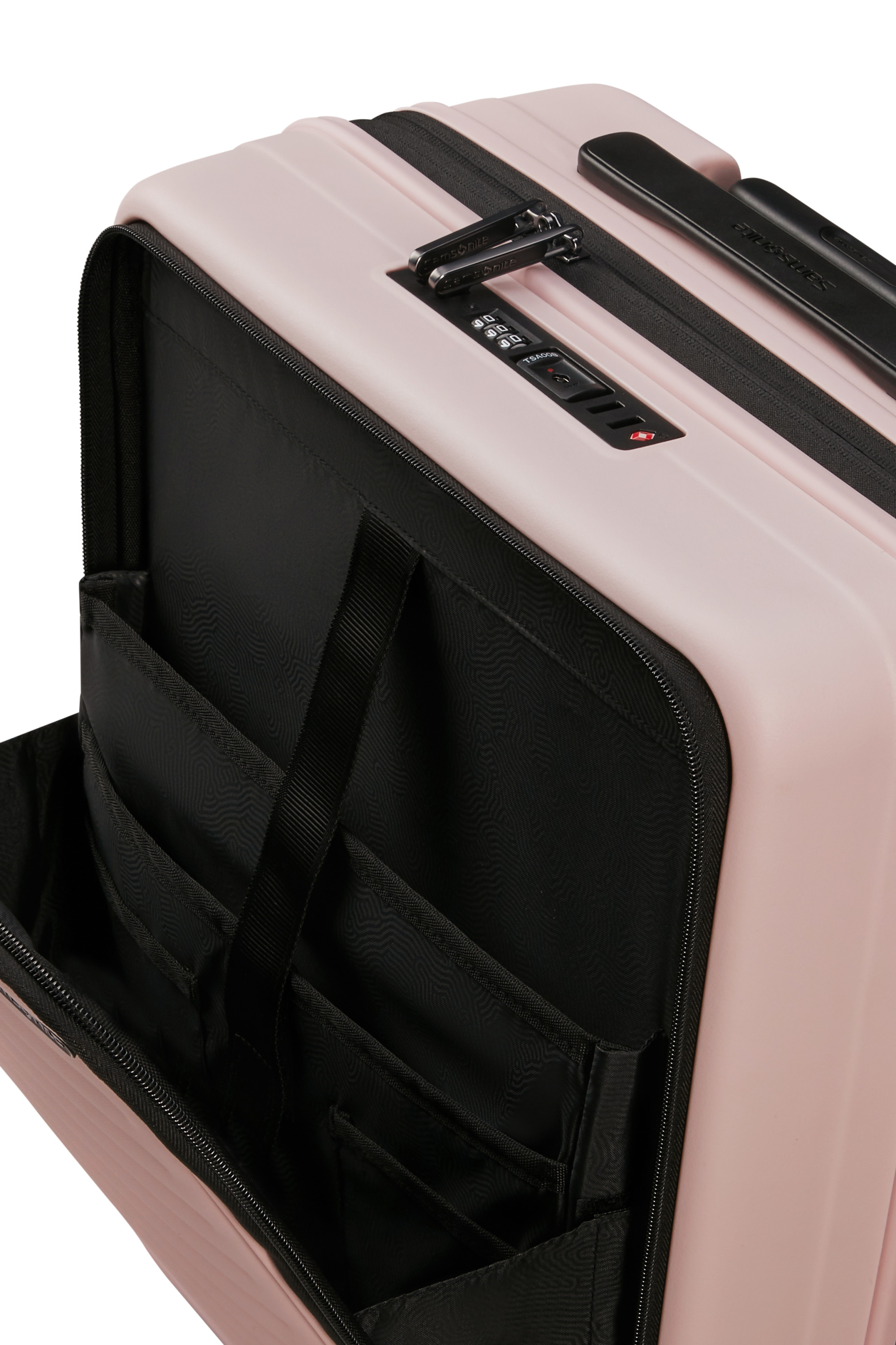 Restackd valise 4 roues taille s SAMSONITE Rose