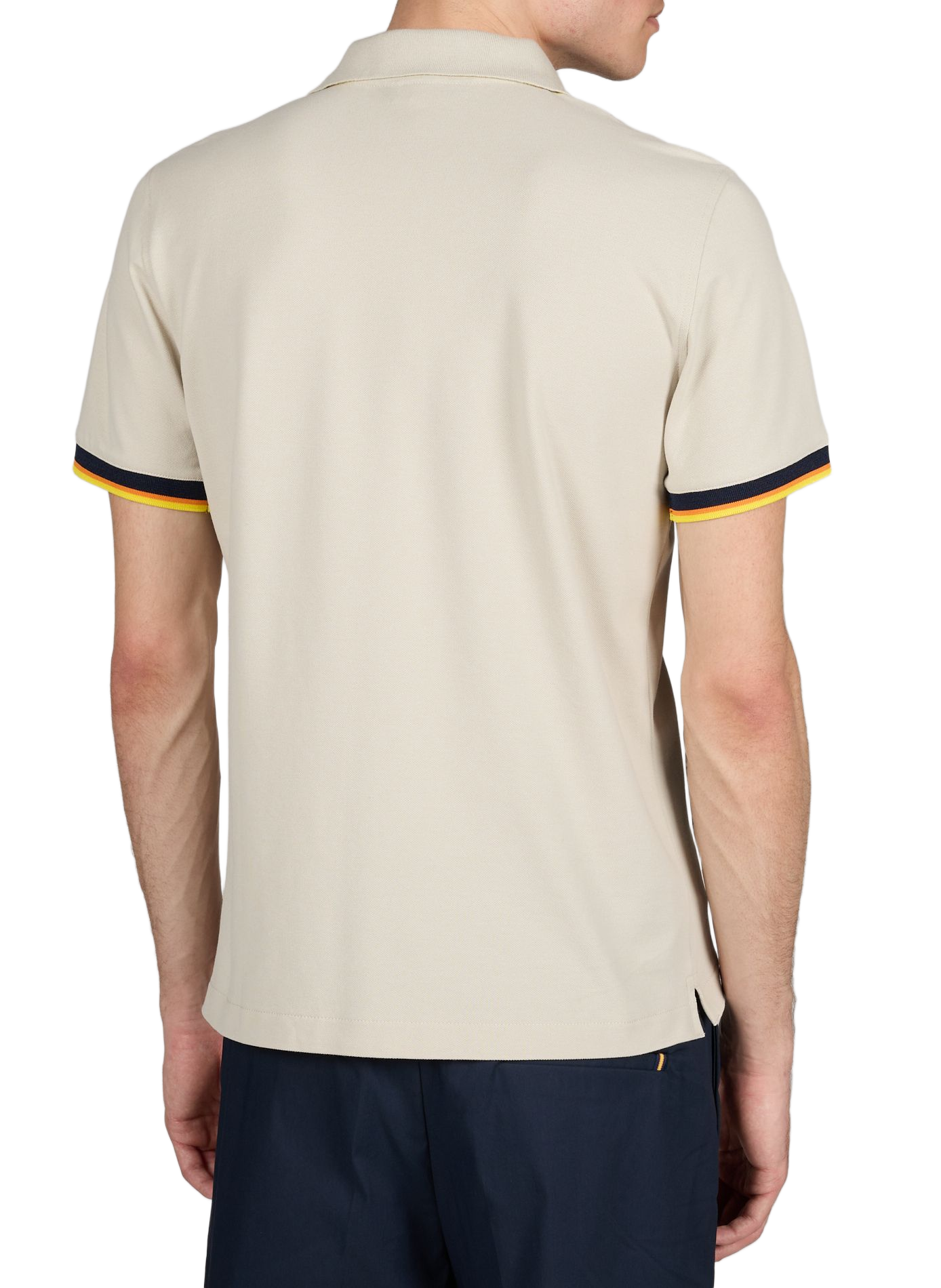  Cotton polo shirt  K-WAY Beige