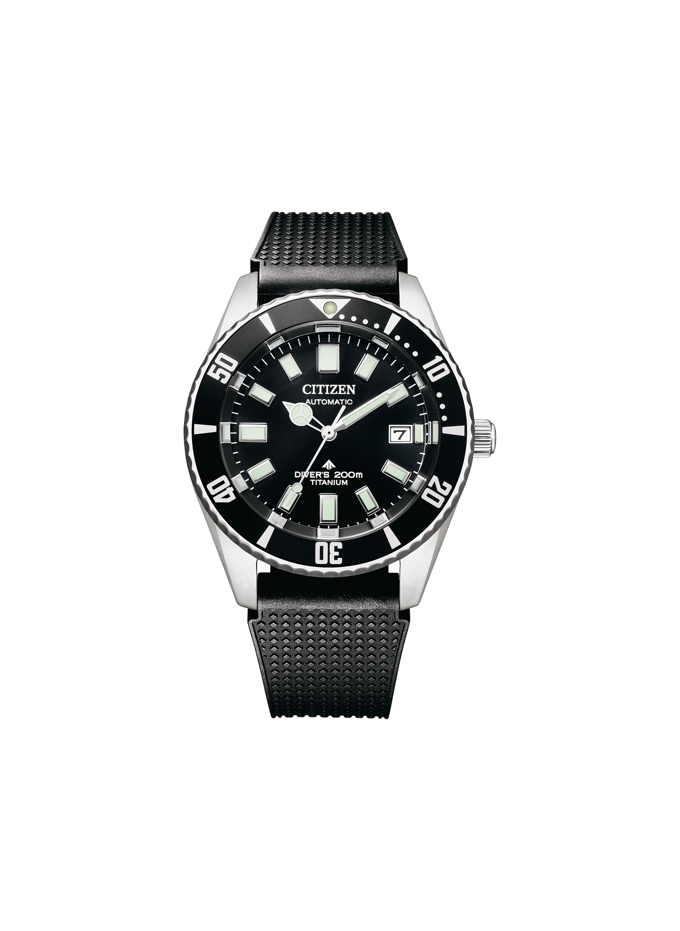Montre automatique Promaster marine en titane CITIZEN Noir