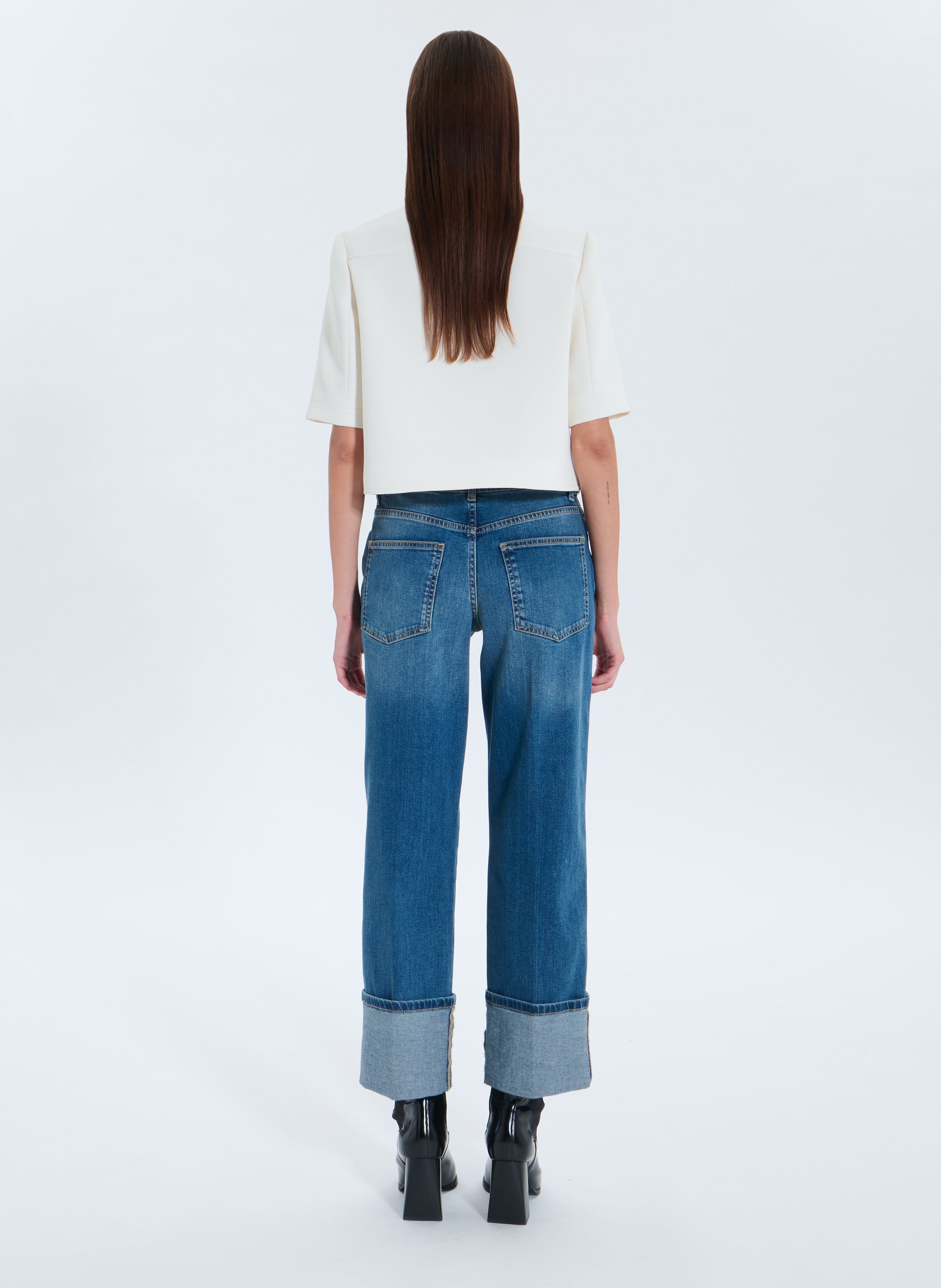 Chemise  celina ZAPA Blanc