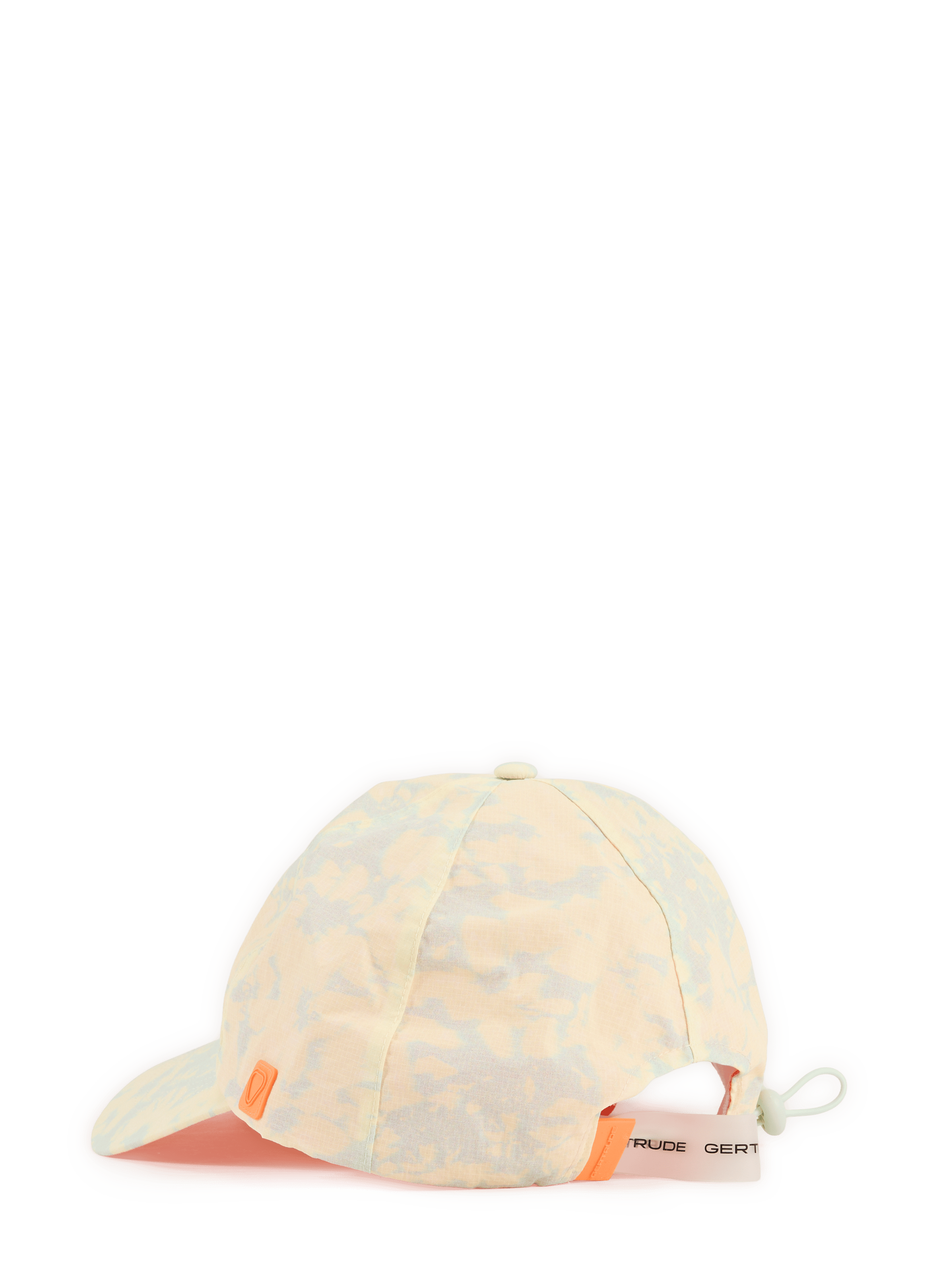 Print Jaron Trucker Cap GERTRUDE ET GASTON Green