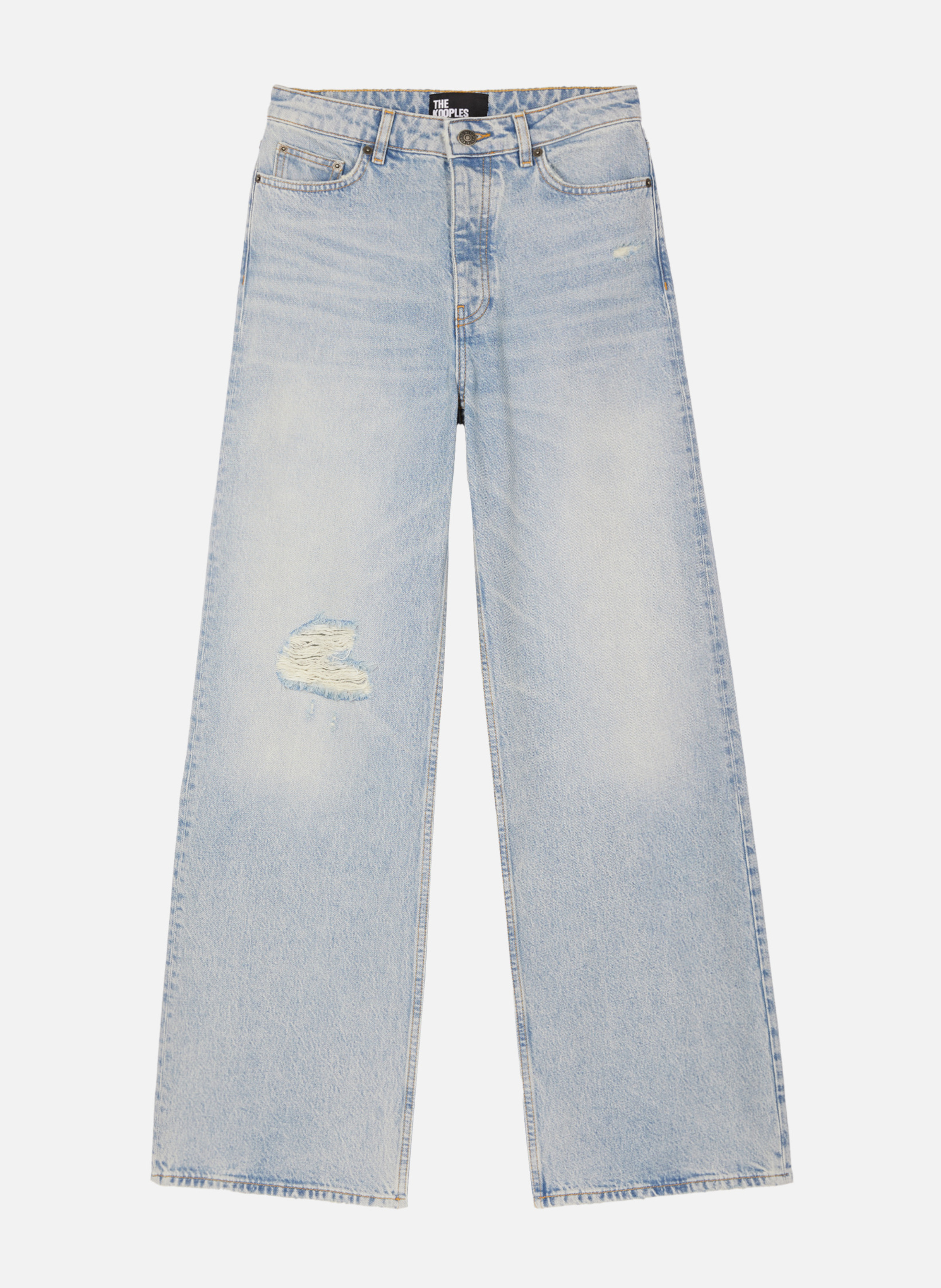 Jean large THE KOOPLES Bleu