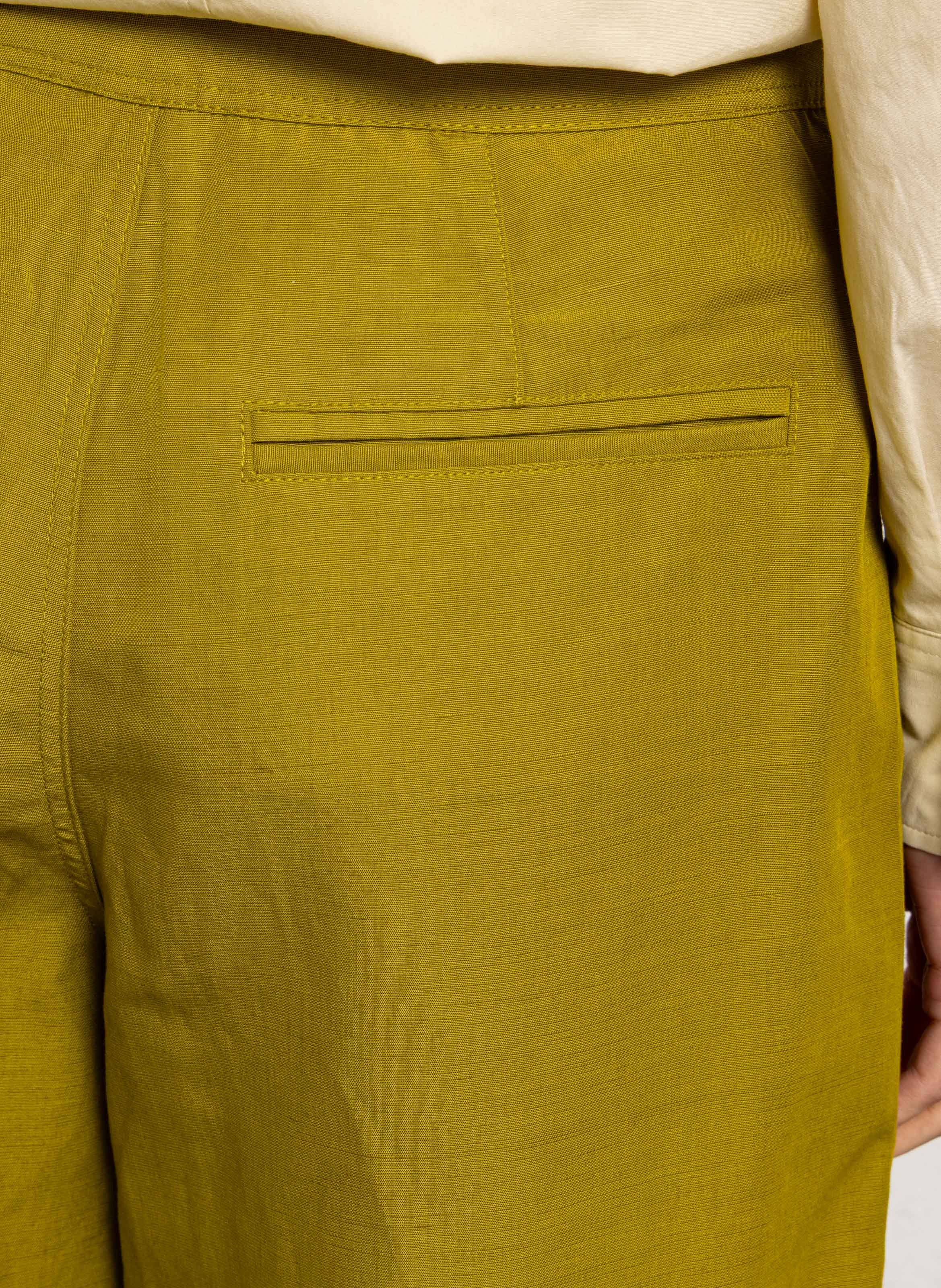 Pantalon large dario SOEUR Vert