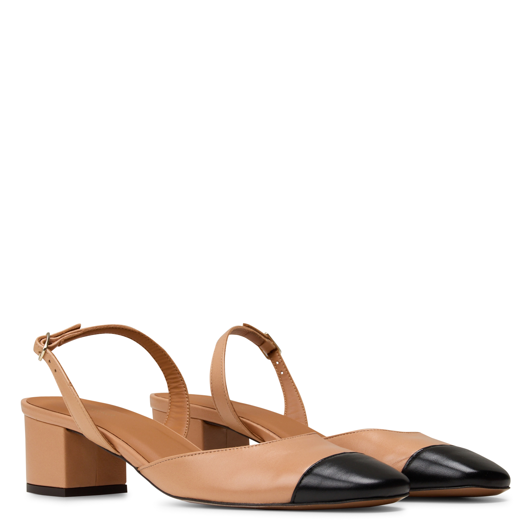 Babies en cuir n°429 RIVECOUR Marron