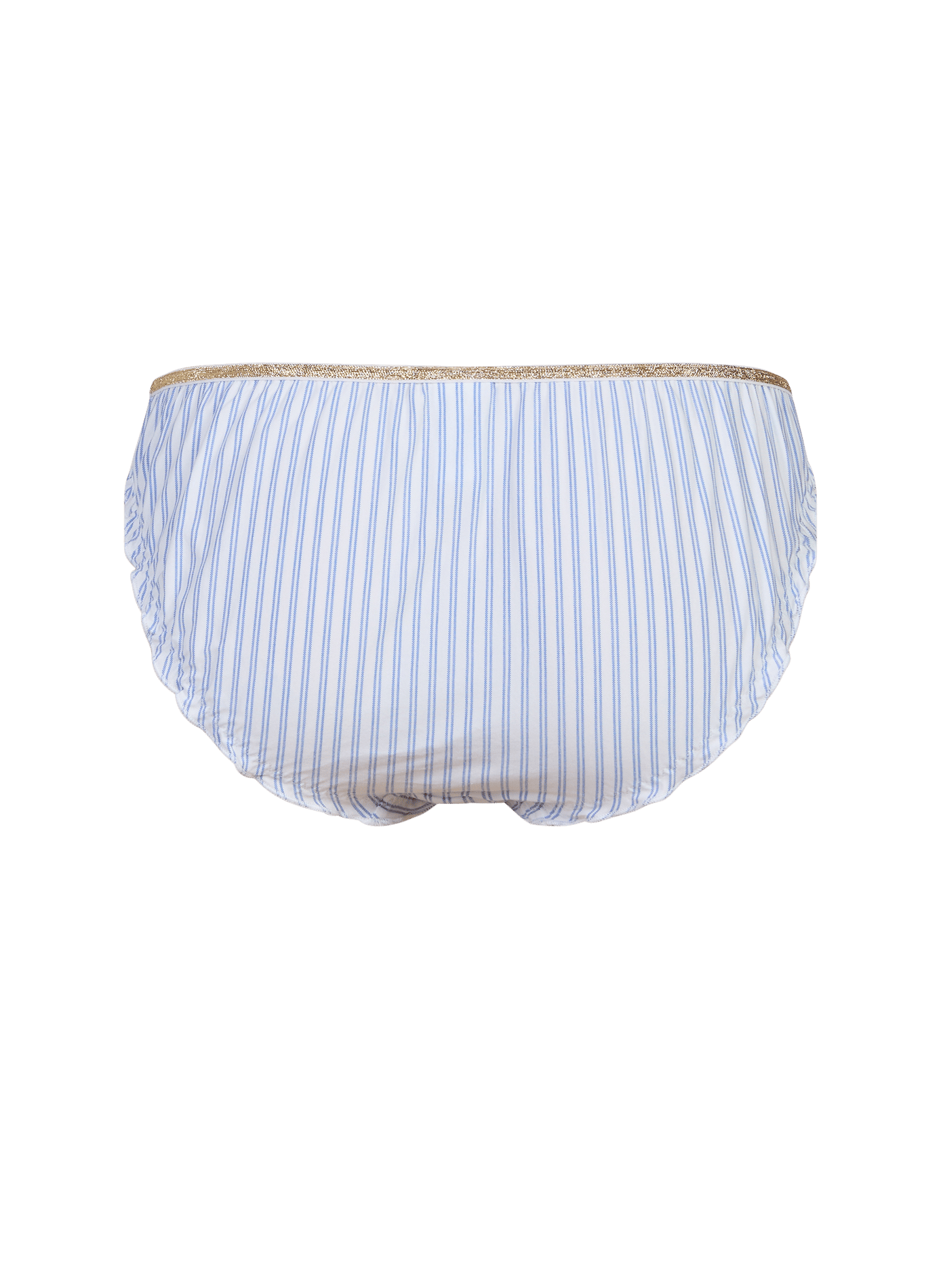 Ruffled cotton blend culottes LA NOUVELLE Multicolour