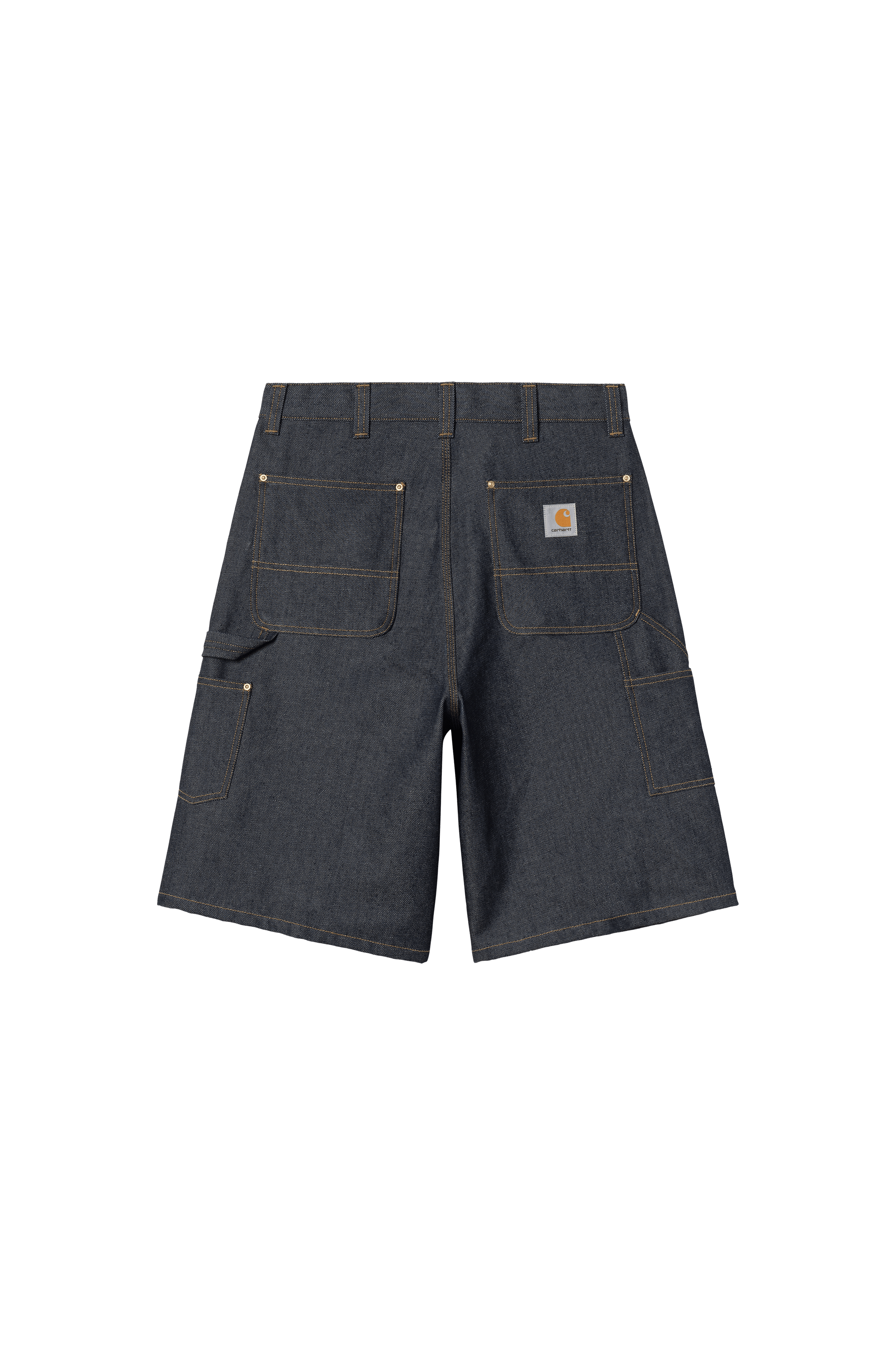 Bermuda en jean og aden double knee short CARHARTT WIP Bleu