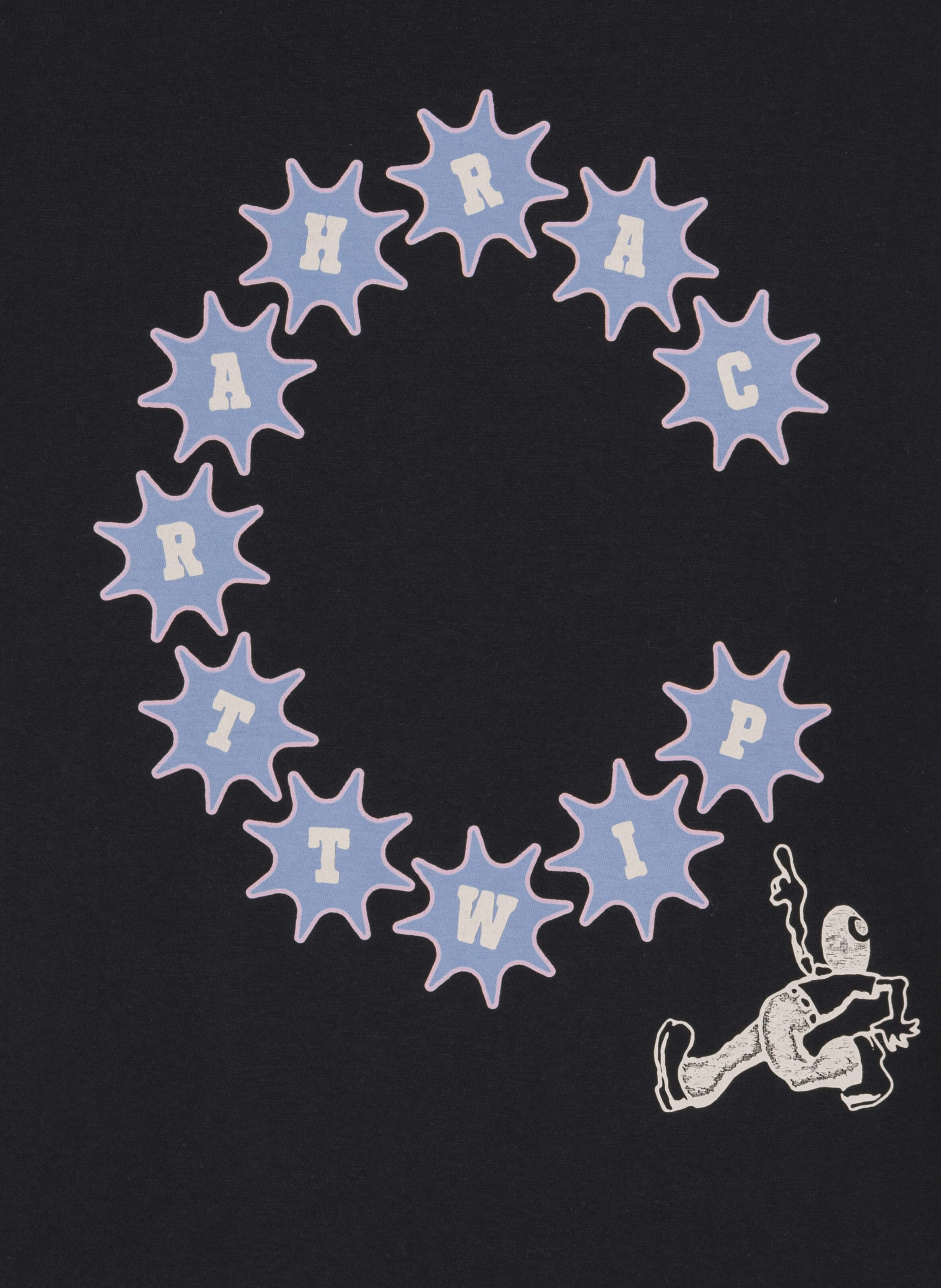 T-shirt s/s c trip t-shirt | Noir CARHARTT WIP Homme