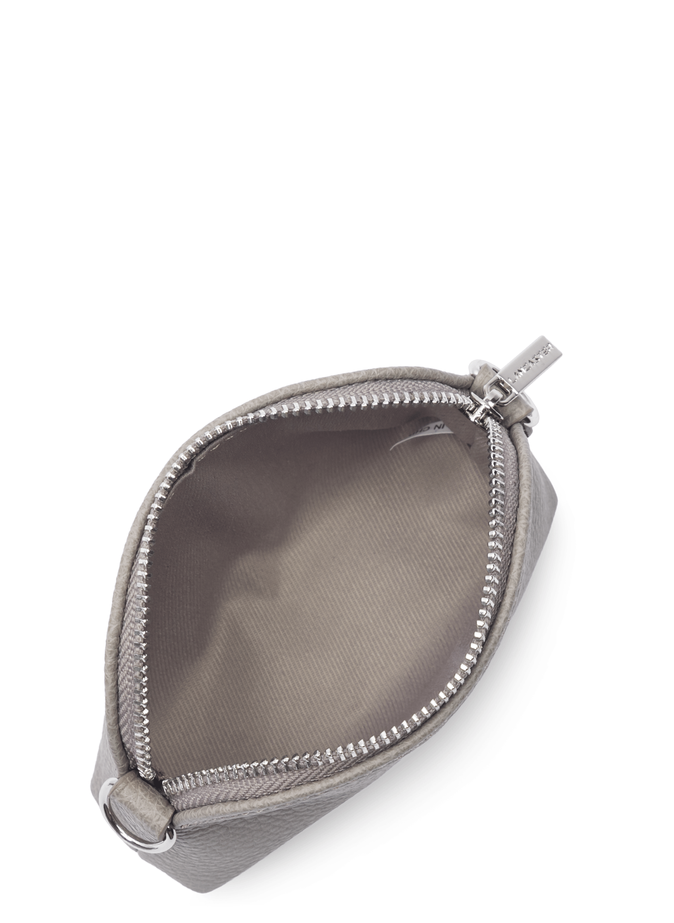 Petit porte-monnaie - foulonné pm LANCASTER Gris