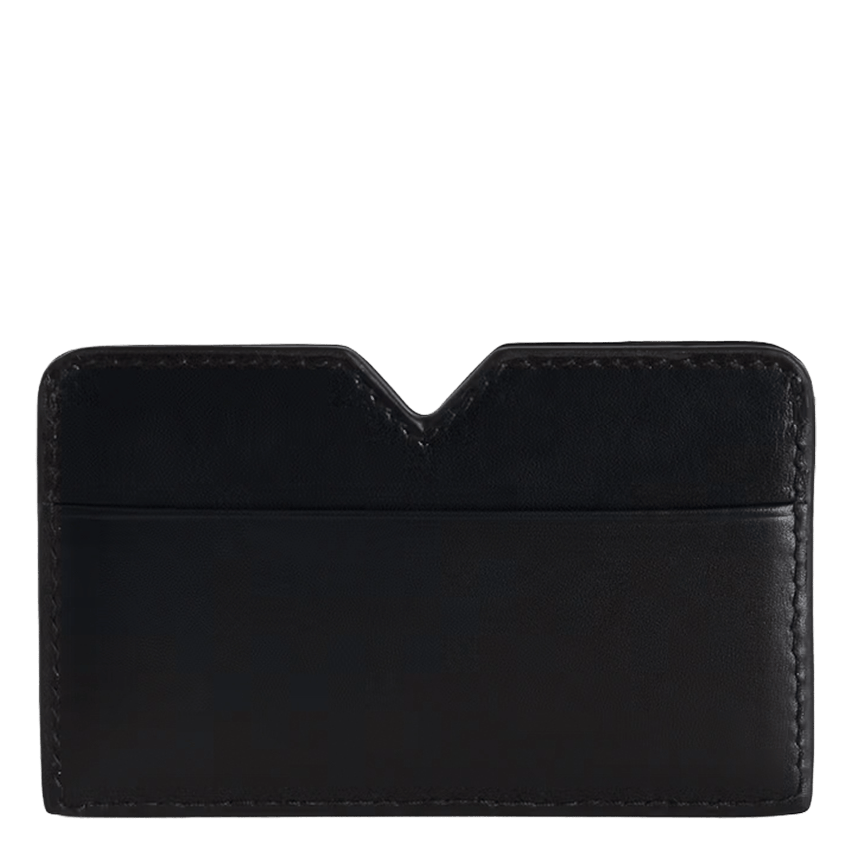.porte-cartes en cuir zv multipass ZADIG&VOLTAIRE Black