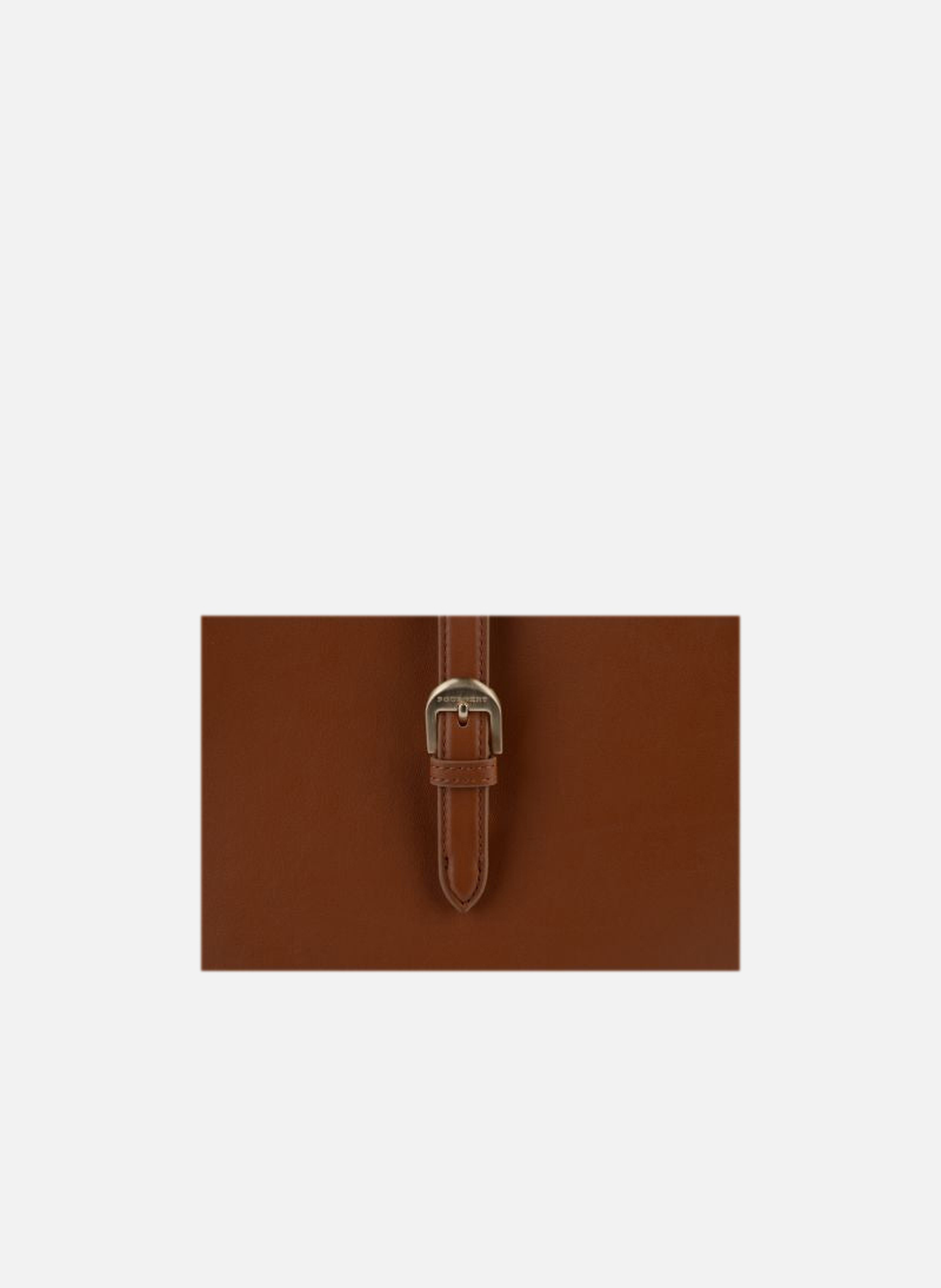 L'envolée | sac porté épaule gm | Doré POURCHET Femme