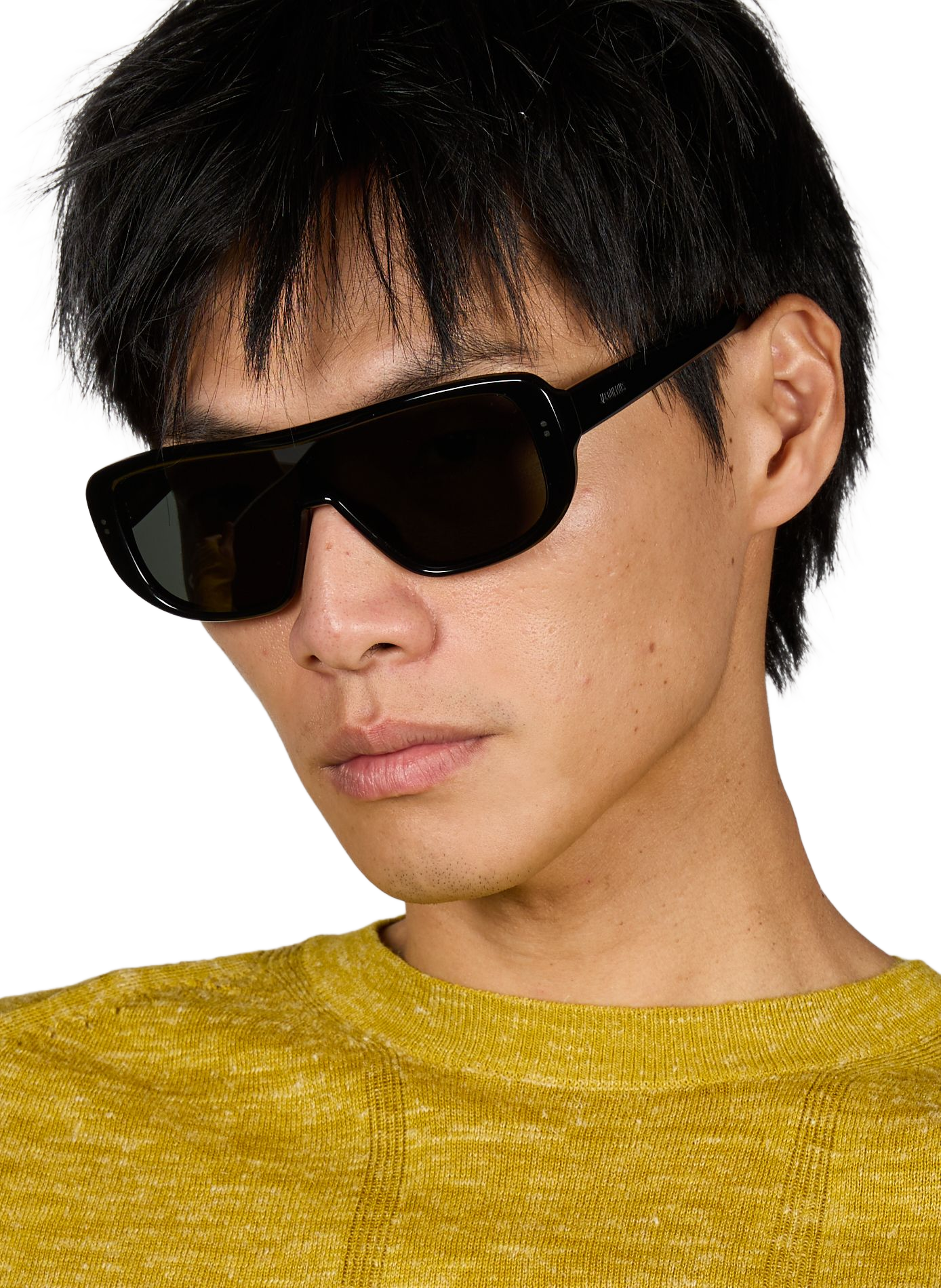 Sonnenbrille JACQUEMUS Schwarz
