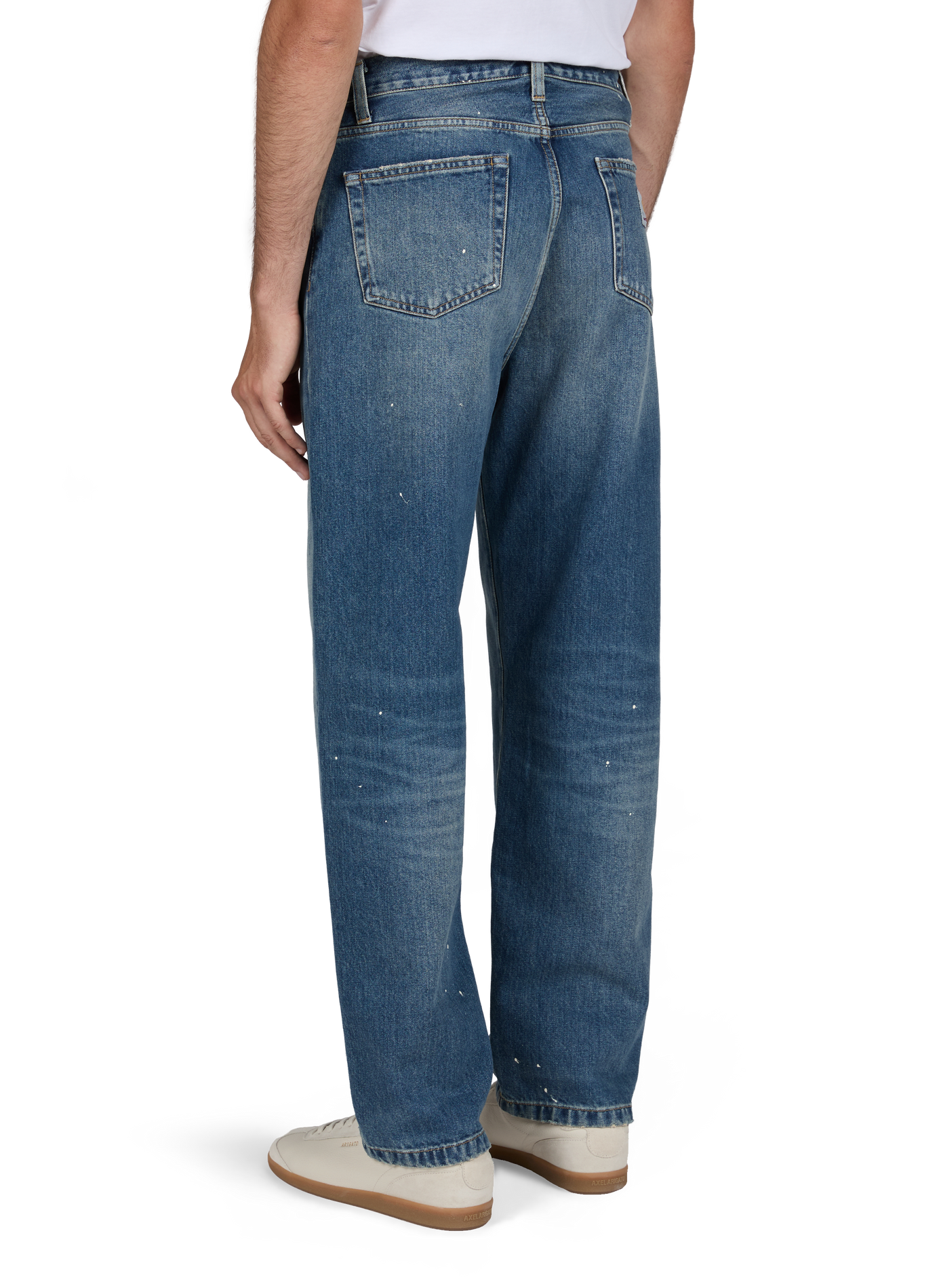 Cotton Landon Jeans CARHARTT WIP Blue