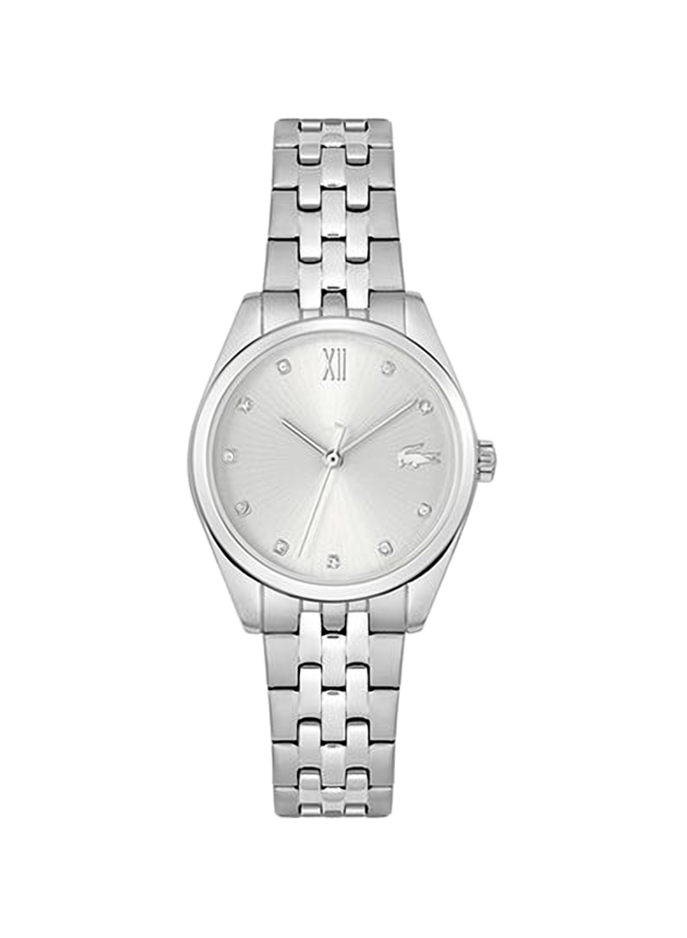 Quarzuhr Tuileries aus Edelstahl LACOSTE MONTRES Weiss
