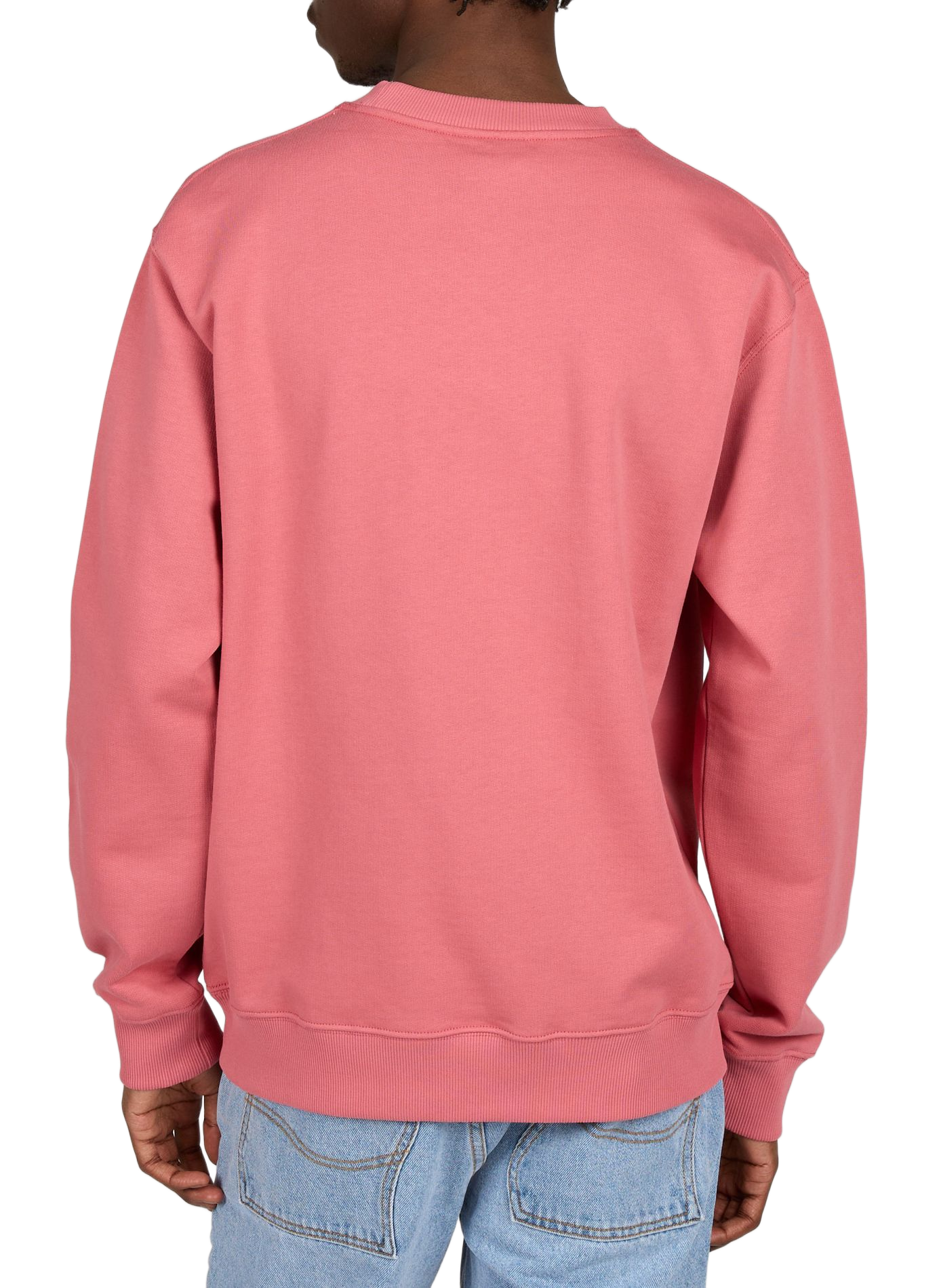 Cotton sweatshirt DROLE DE MONSIEUR Pink