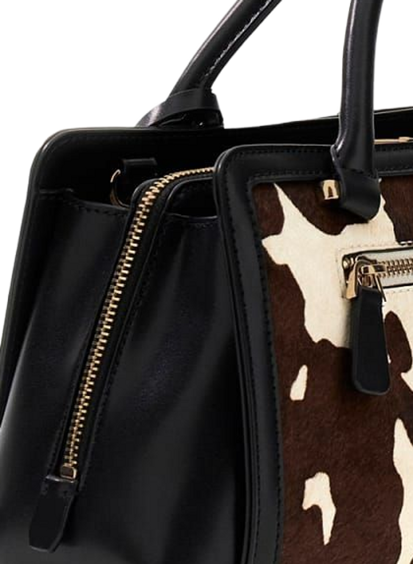 Lederhandtasche GUESS Mehrfarbig