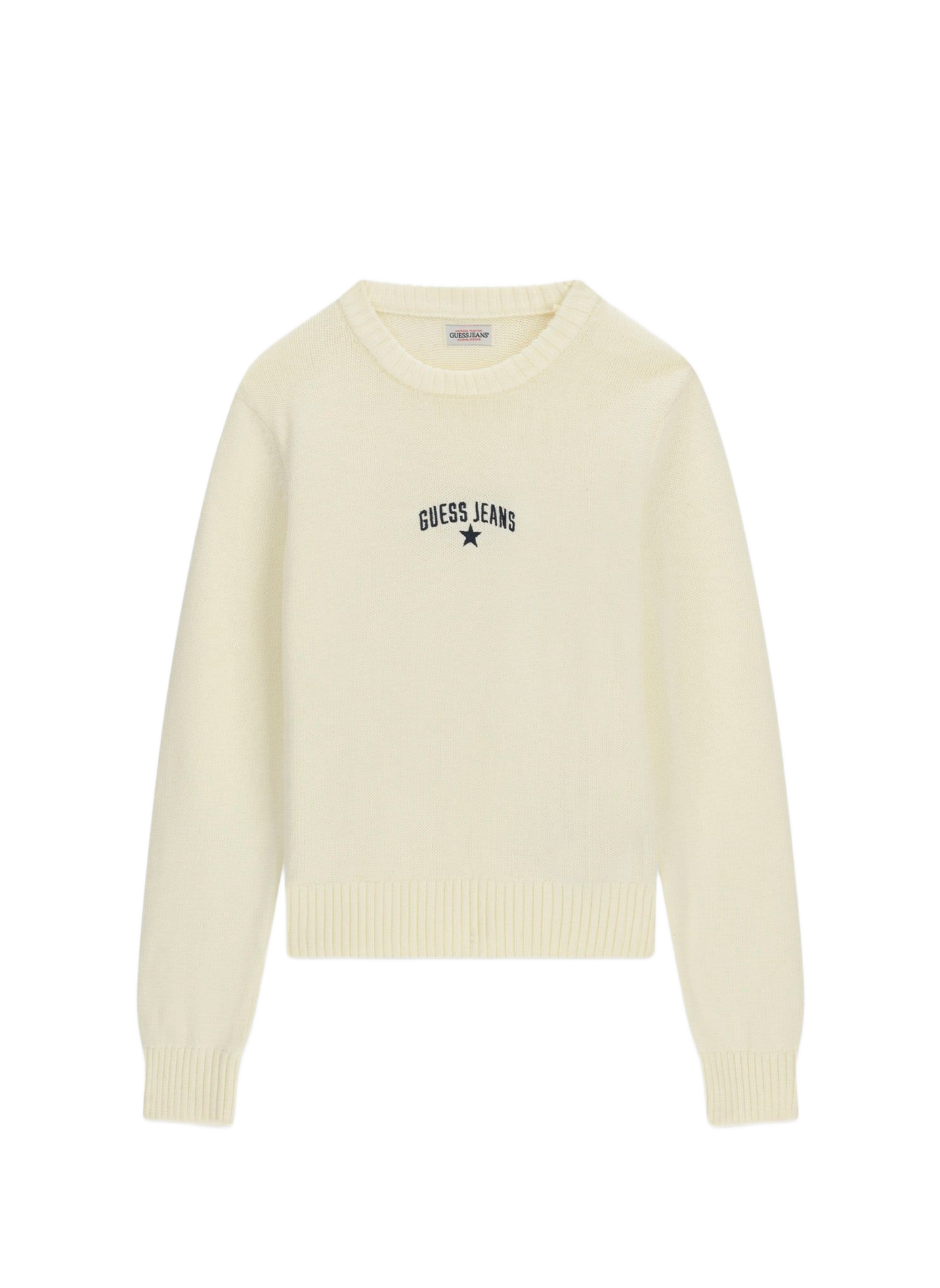 Baumwollpullover GUESS Beige