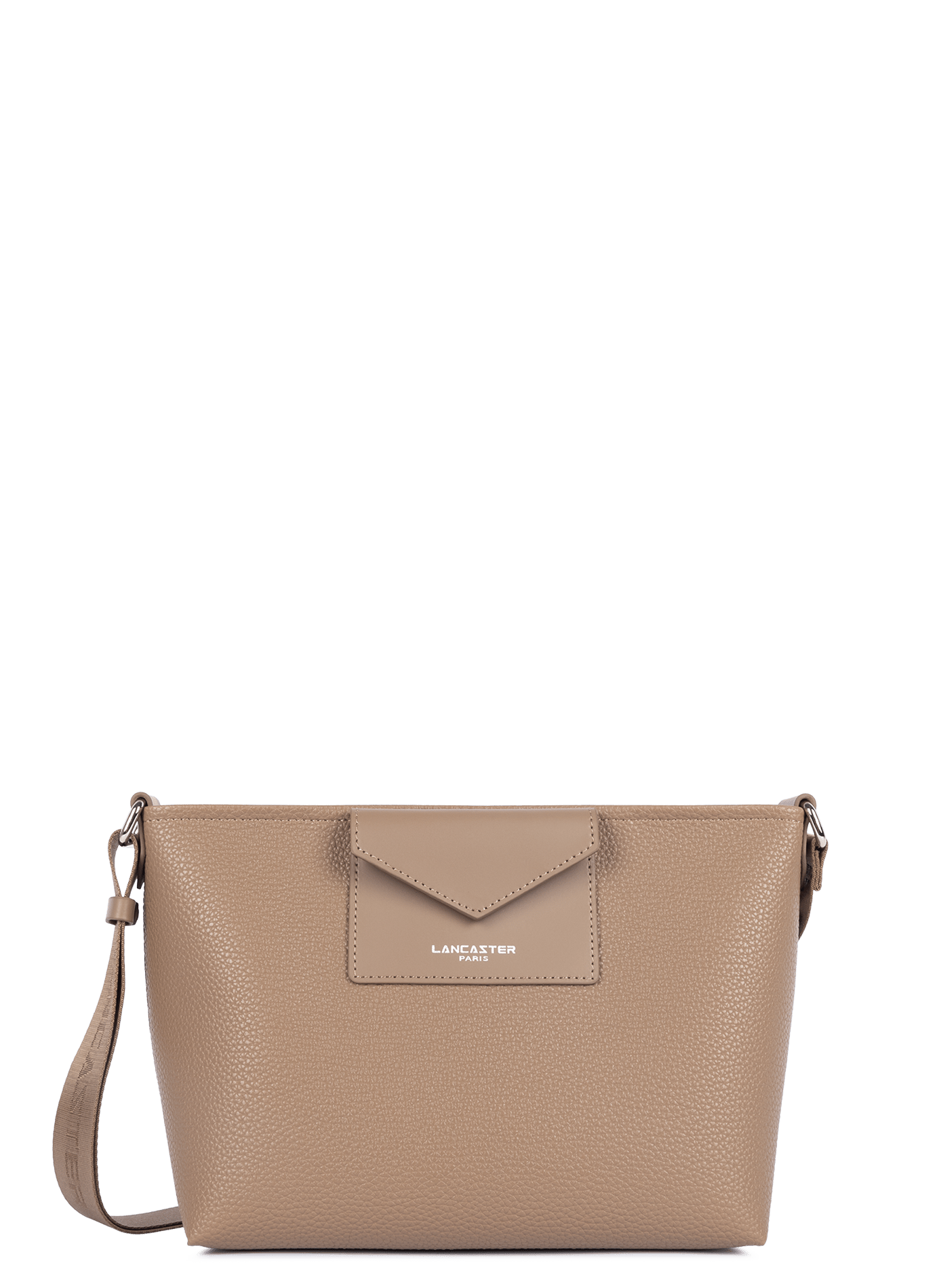 Sac trotteur - maya double kba LANCASTER Marron