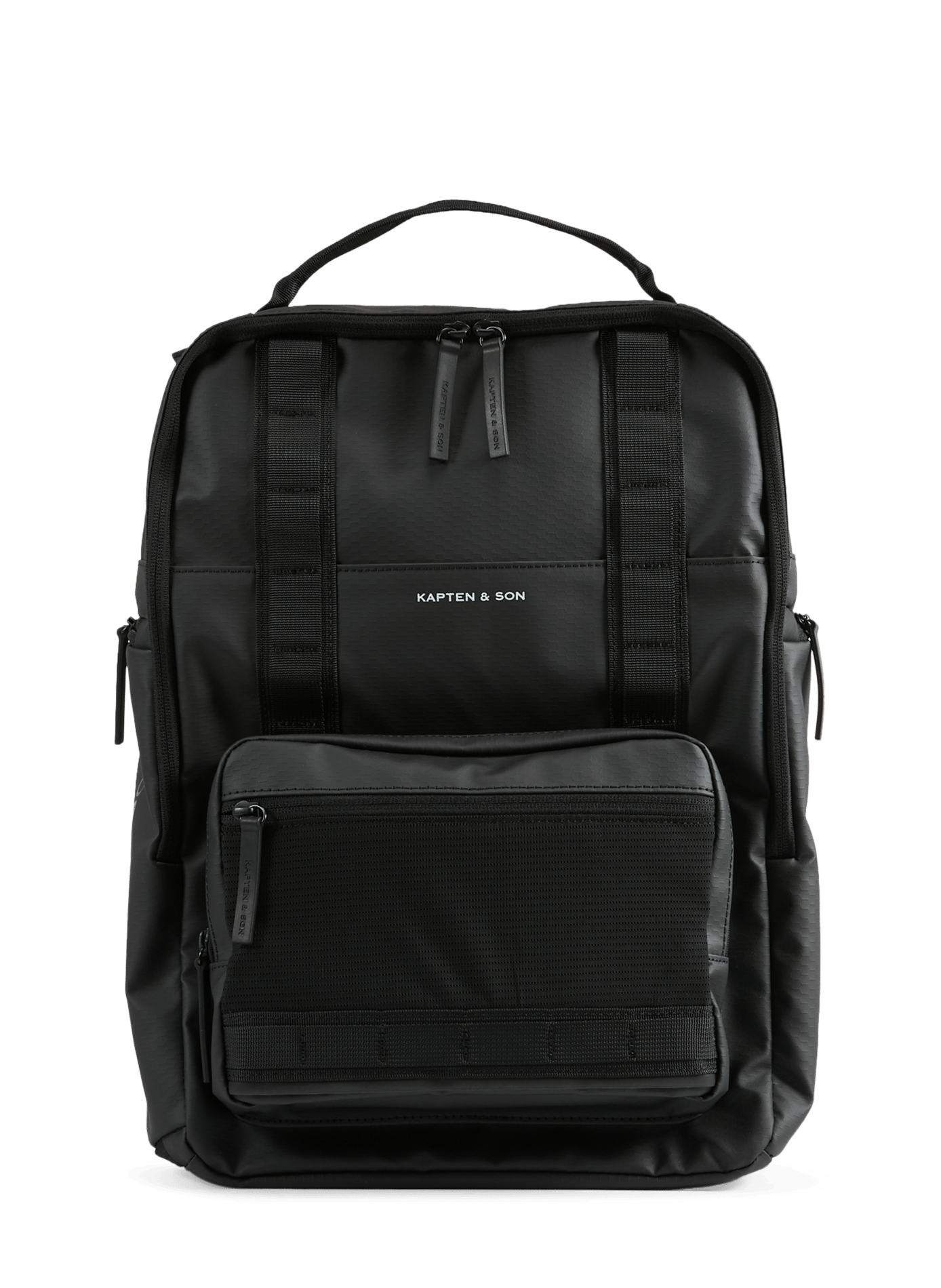 Bergen backpack KAPTEN & SON Black