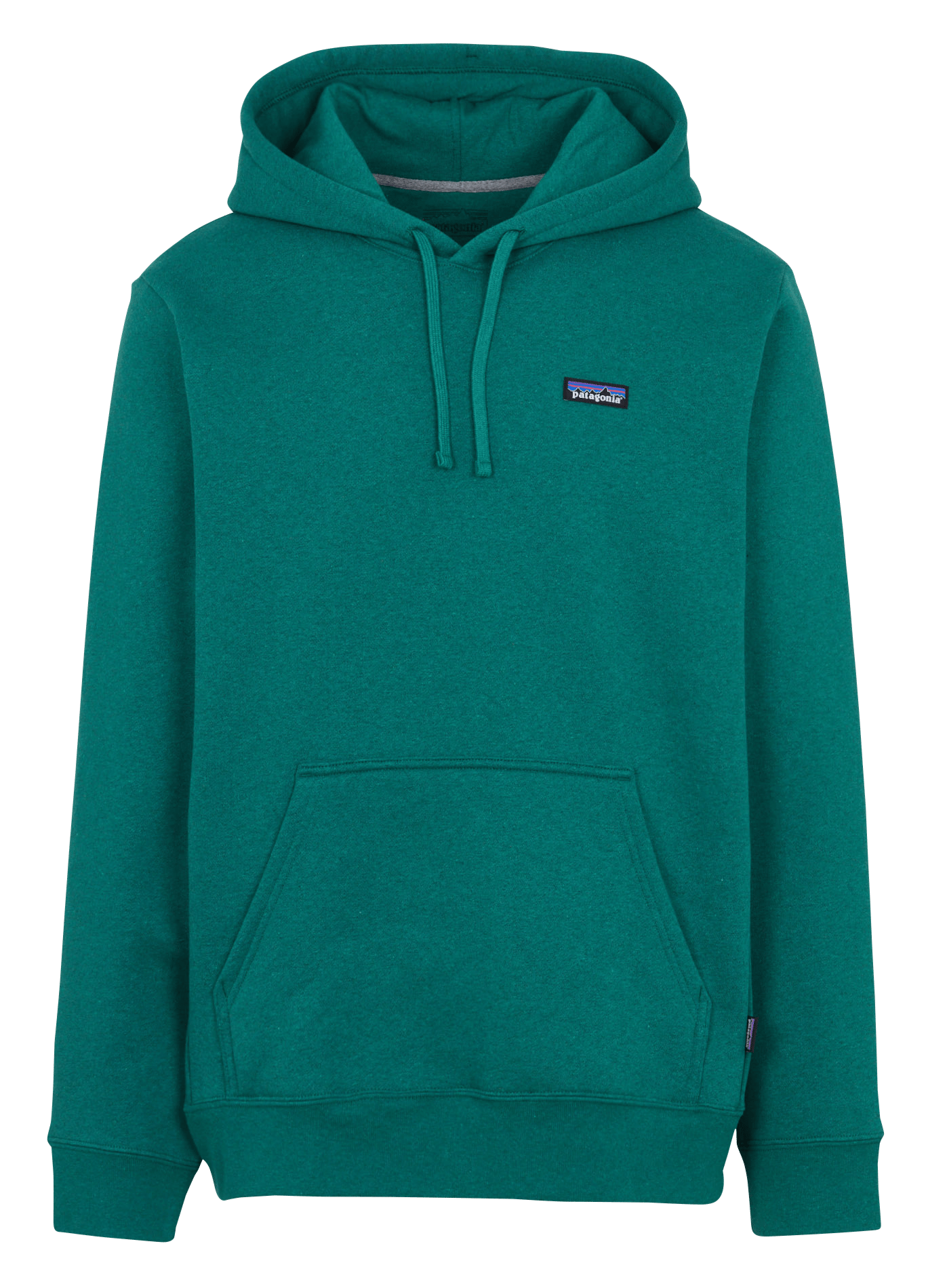 Hoodie heren P-6 Label Uprisal Hoody PATAGONIA Groen