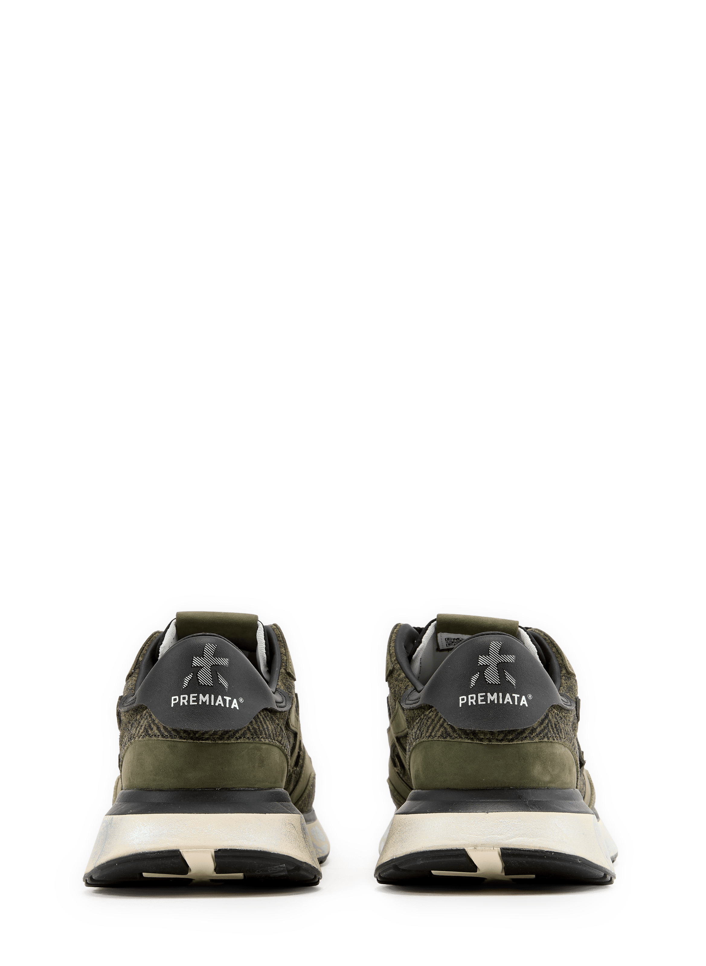 Sneaker LAURYN aus gemischtem Leder PREMIATA Mehrfarbig