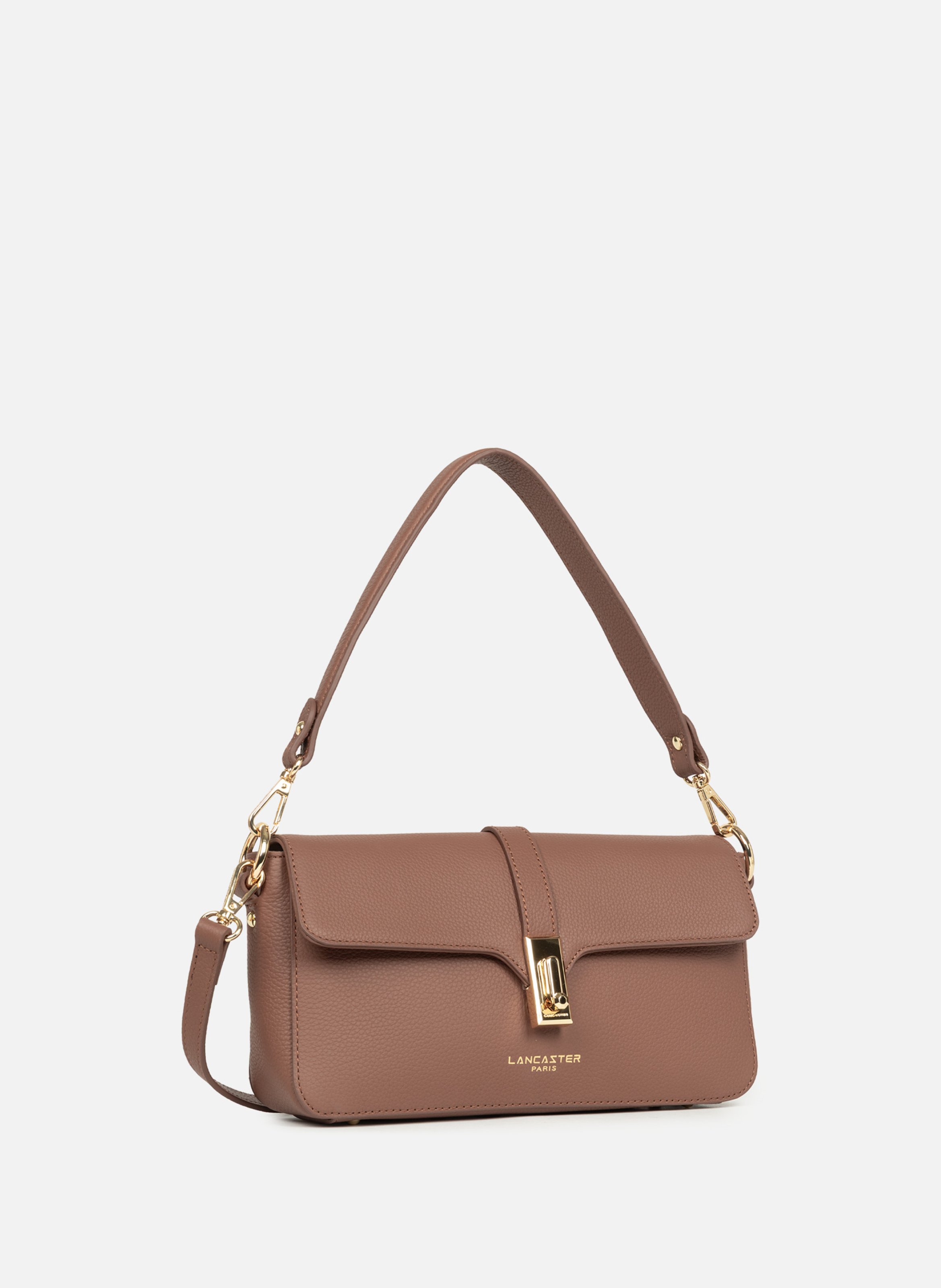 Sac rectangle - milano horizon | Marron LANCASTER Femme