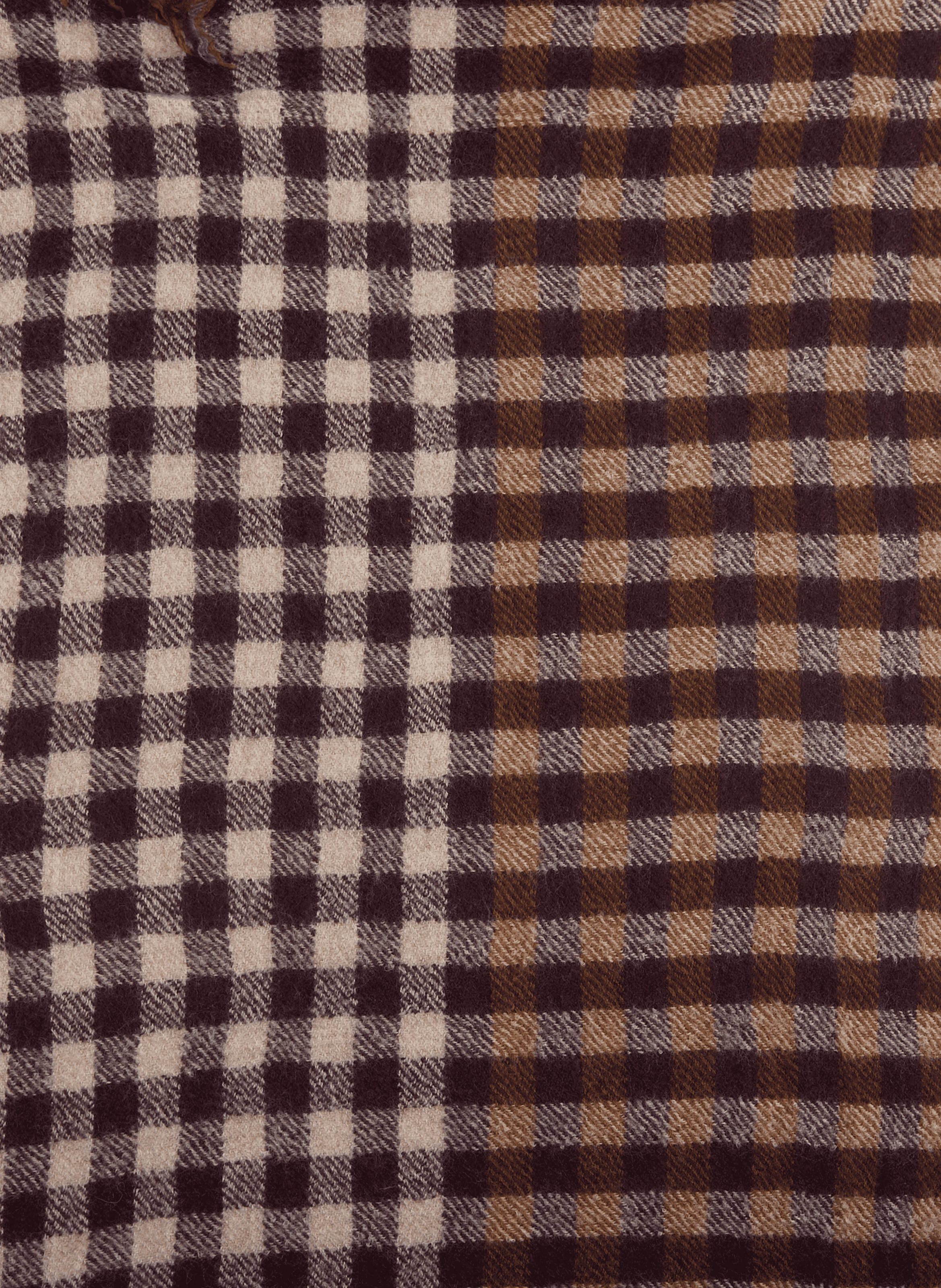 Wool scarf MOISMONT Multicolour