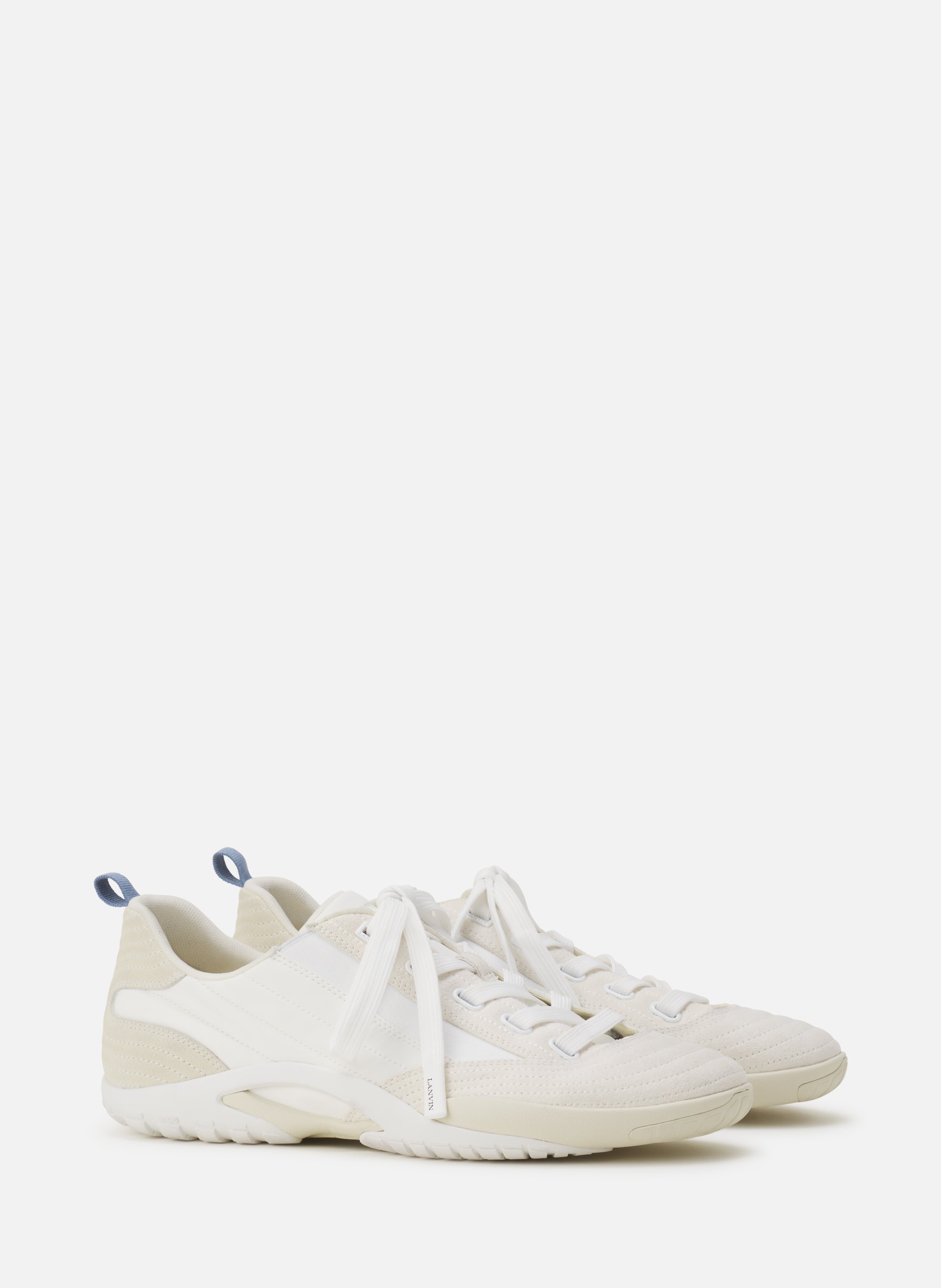 Sneakers lnv2 en nylon LANVIN Blanc