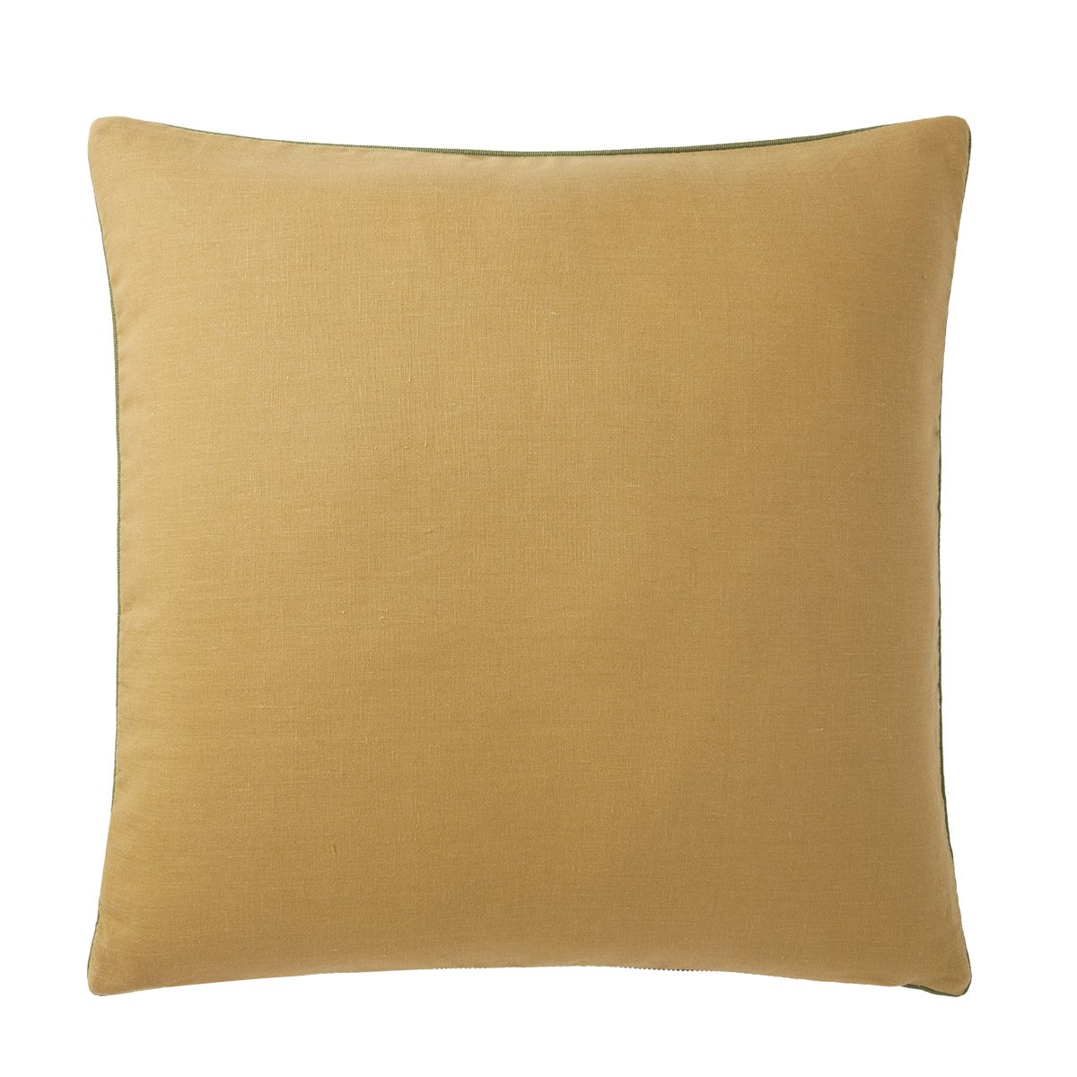 Housse de coussin en coton, floralie YVES DELORME Bleu