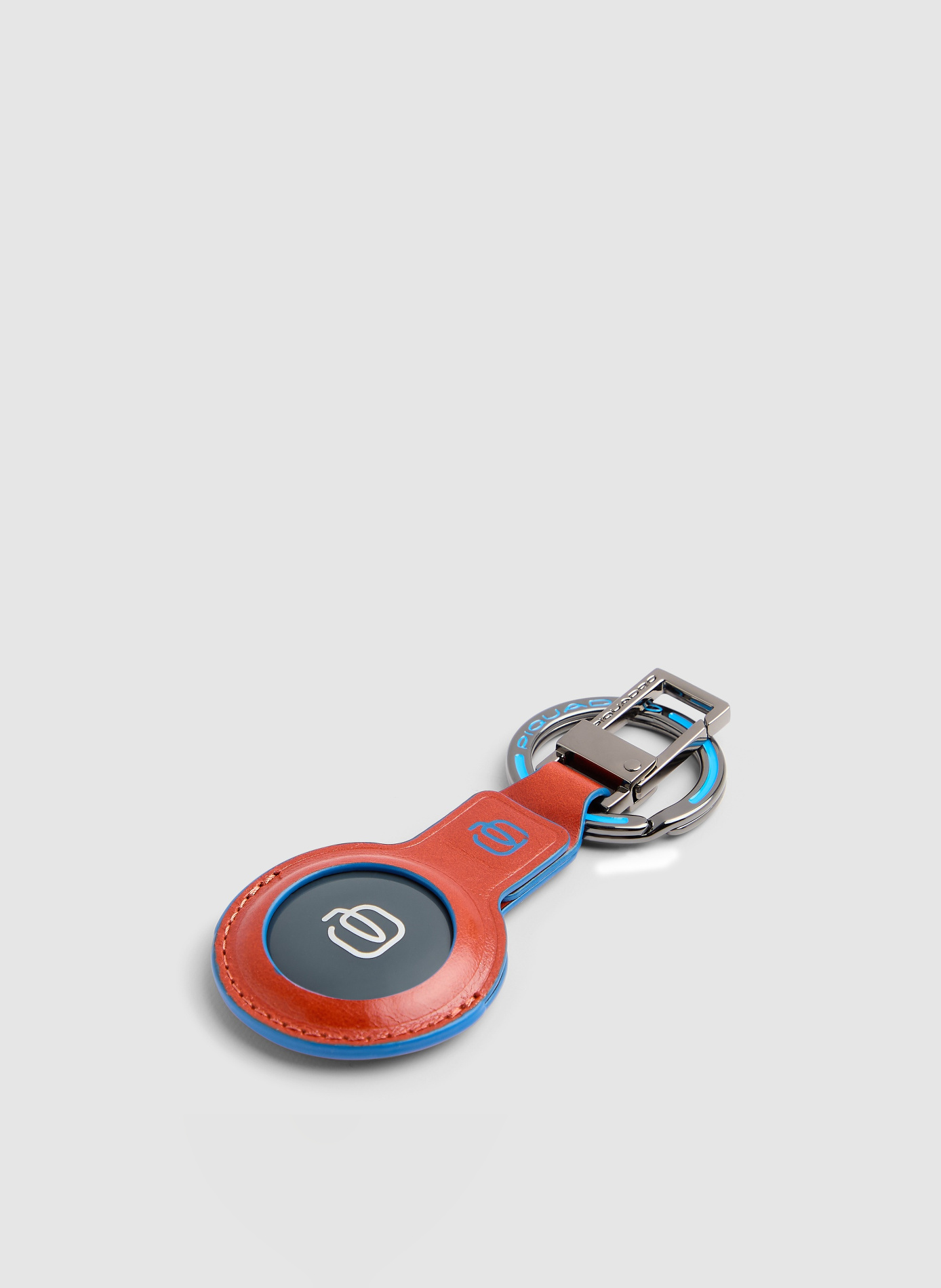 Porte-clés avec connequ 4.0 PIQUADRO Marron