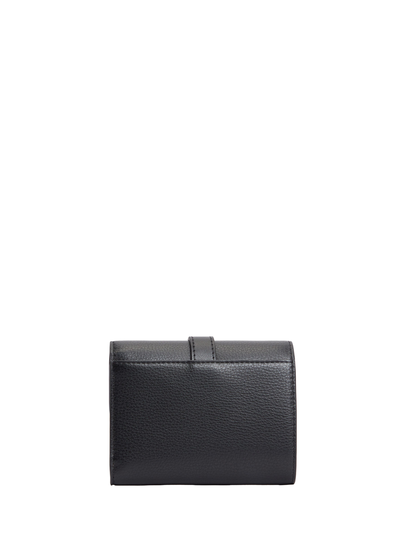 Small plain wallet TOMMY HILFIGER Black