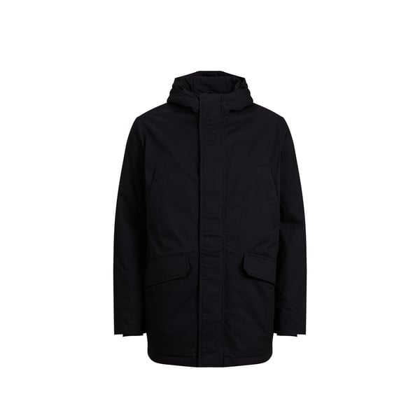 Parka mi-longue à capuche en coton Parka mi-longue à capuche en coton