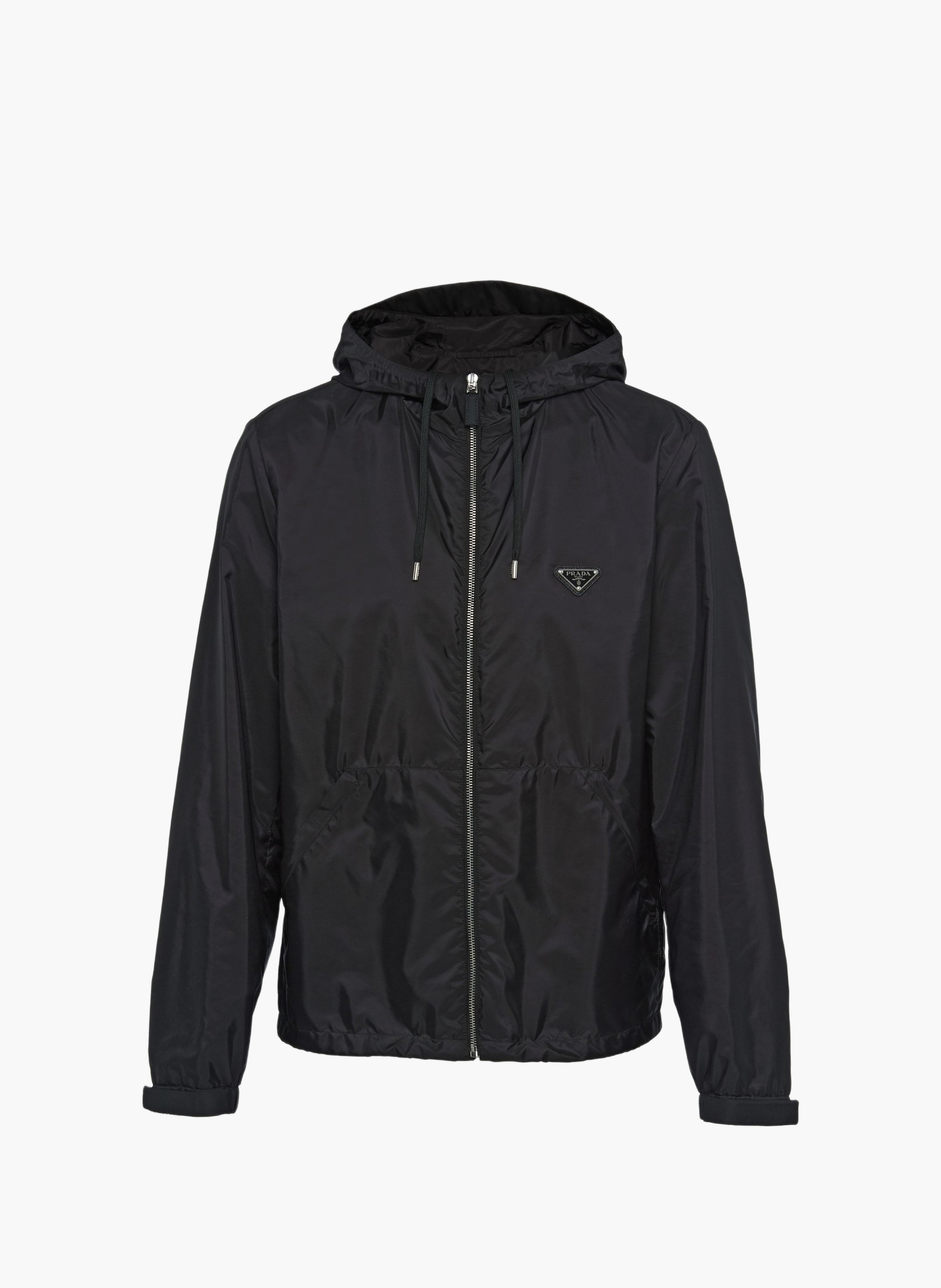 Veste en re-nylon PRADA Noir