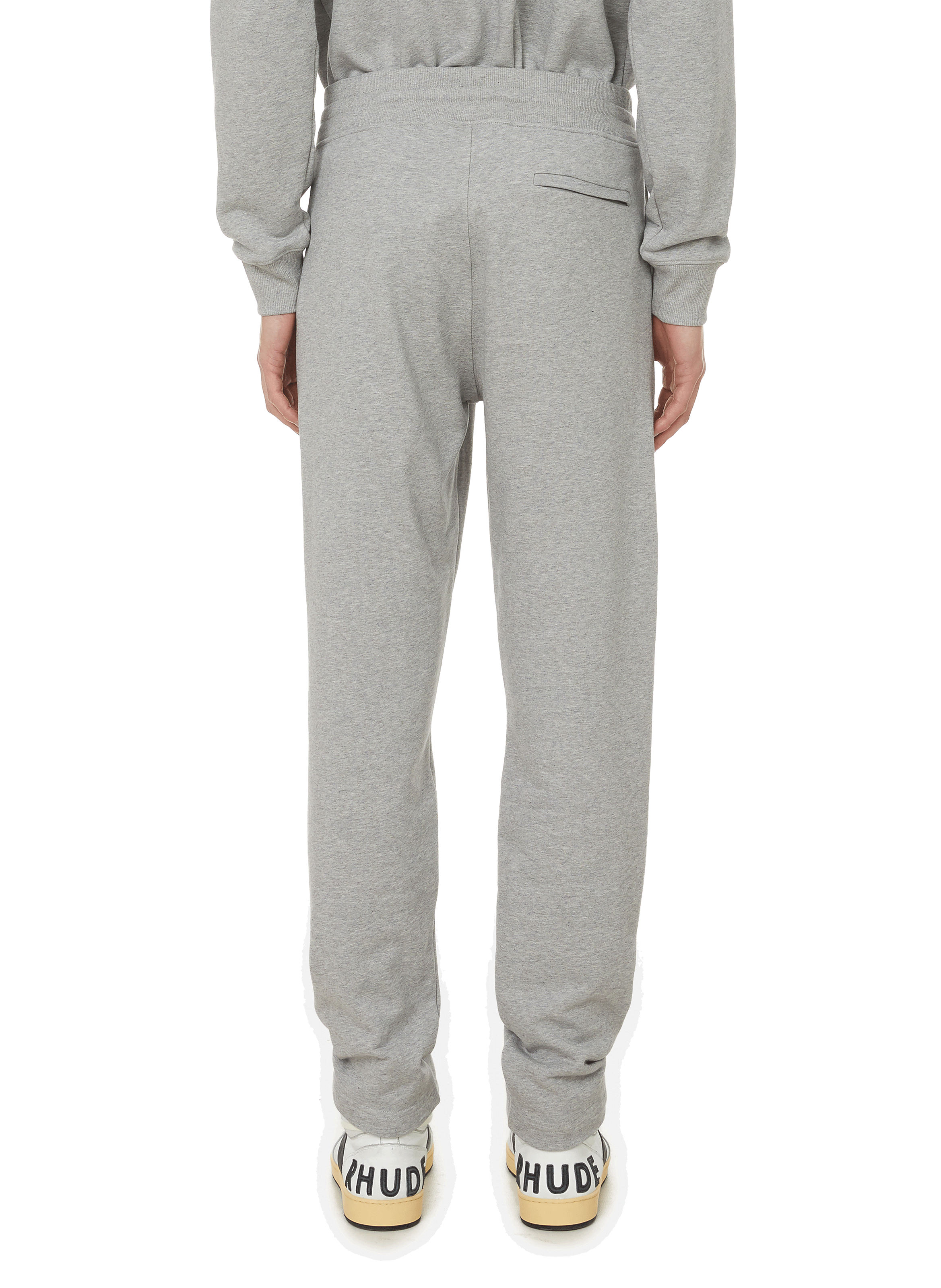 Organic cotton joggers AU PRINTEMPS PARIS Grey