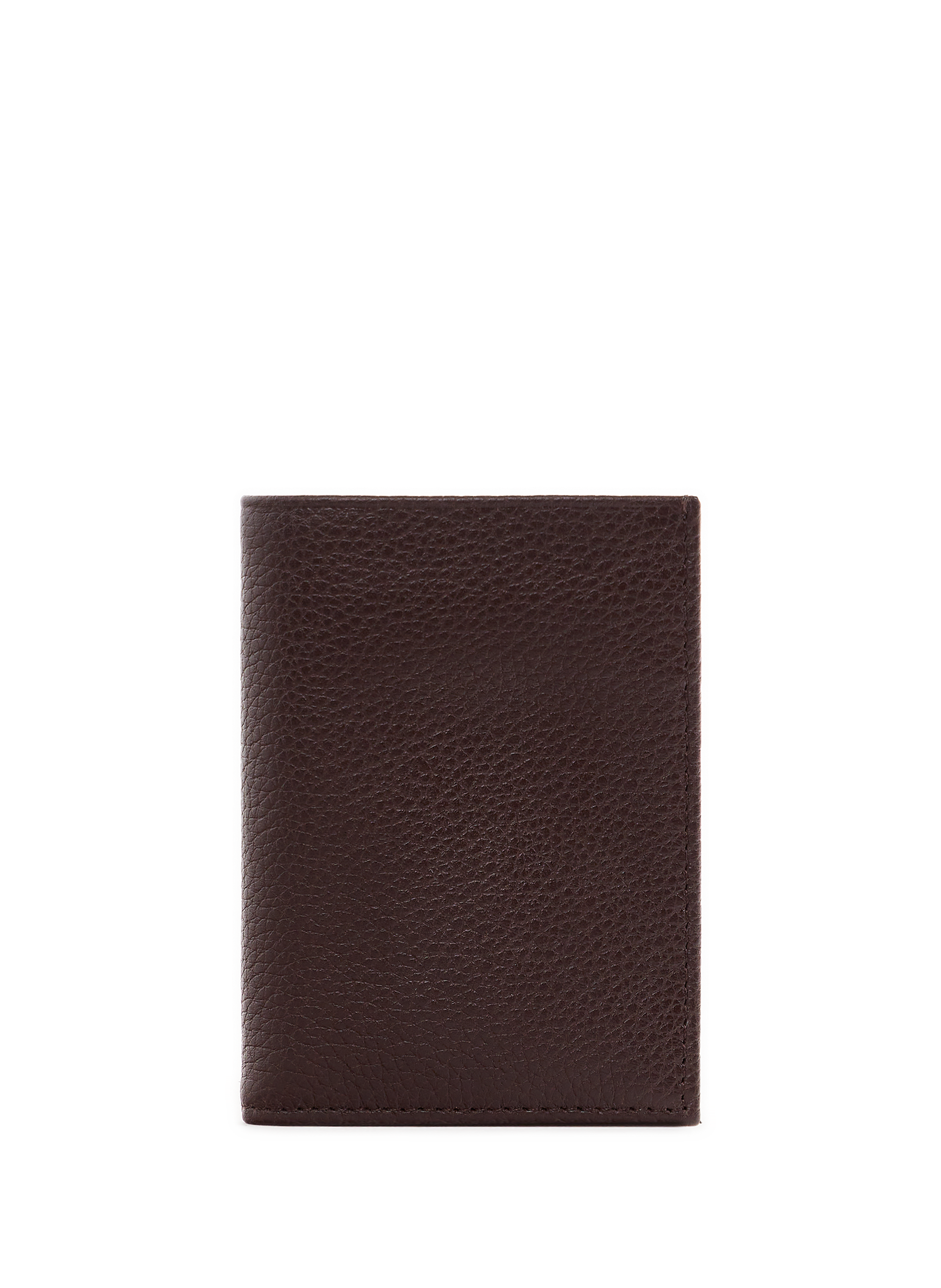SAISON 1865 Portefeuille en cuir Marron
