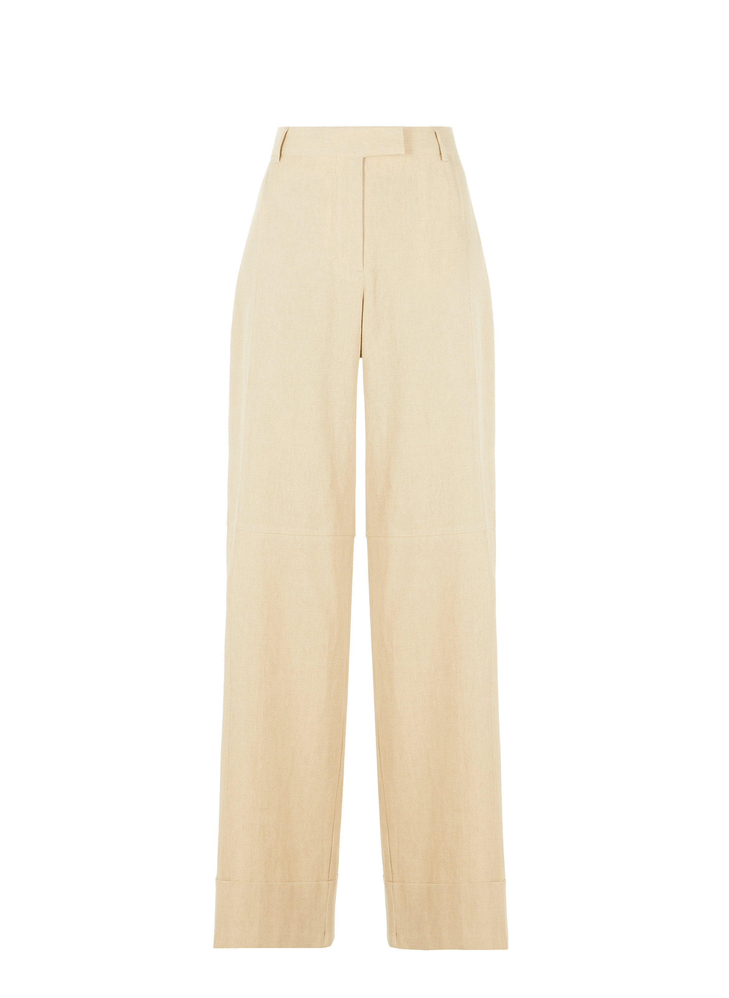 Pantalon en lin et coton