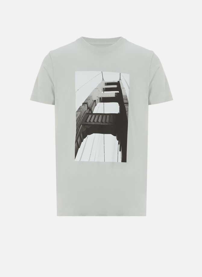 Printed cotton T-shirt ESPRIT