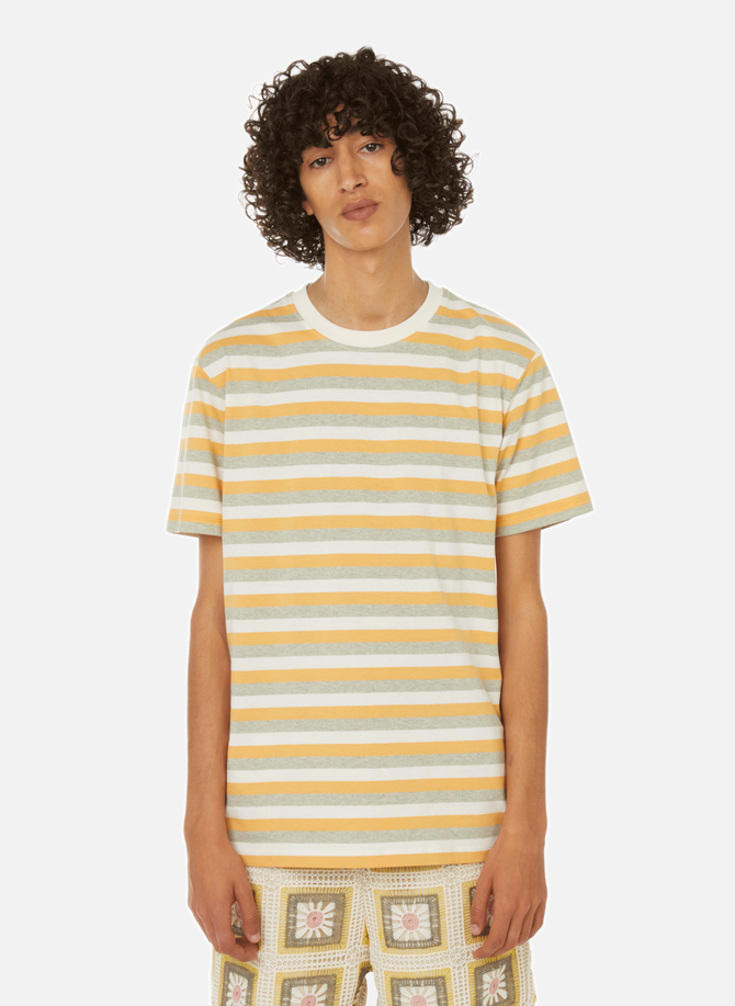Striped cotton T-shirt ESPRIT