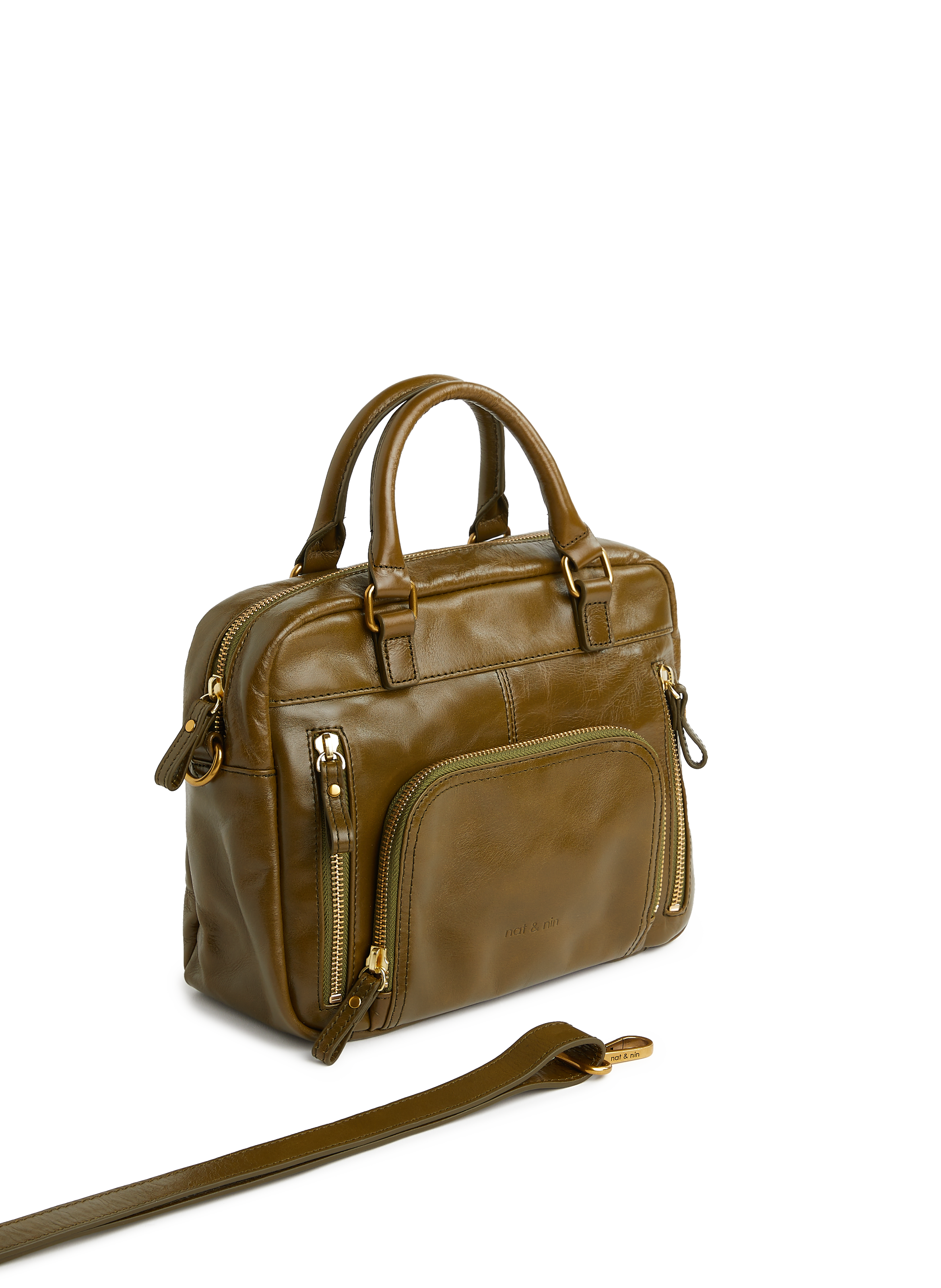 Sac à mains Mini Macy en cuir