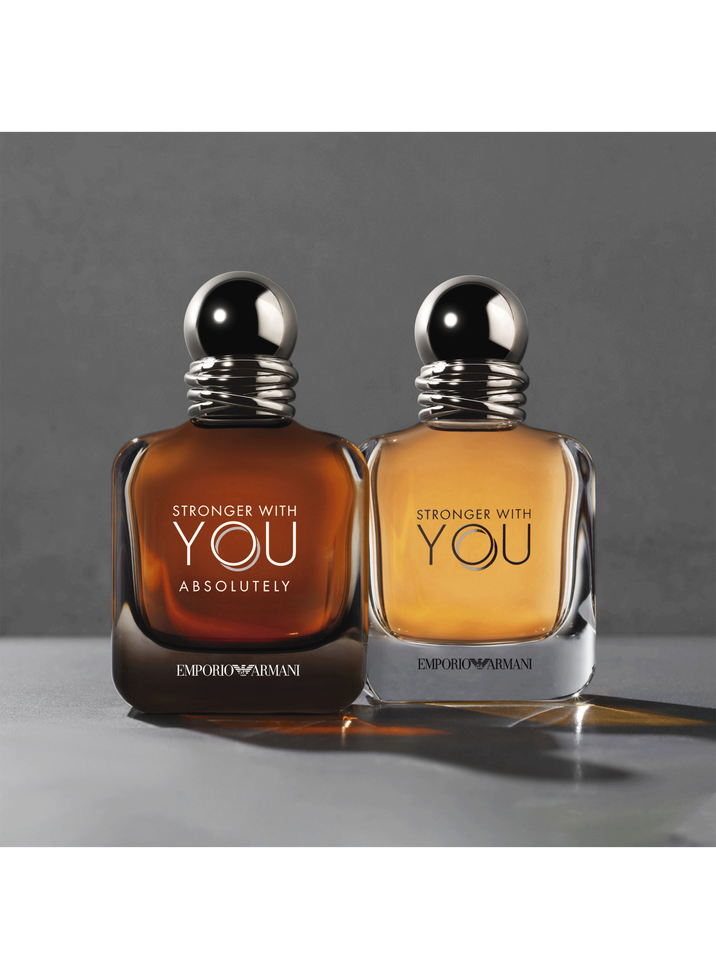EAU DE PARFUM STRONGER WITH YOU ABSOLUTELY ARMANI pour BEAUTé
