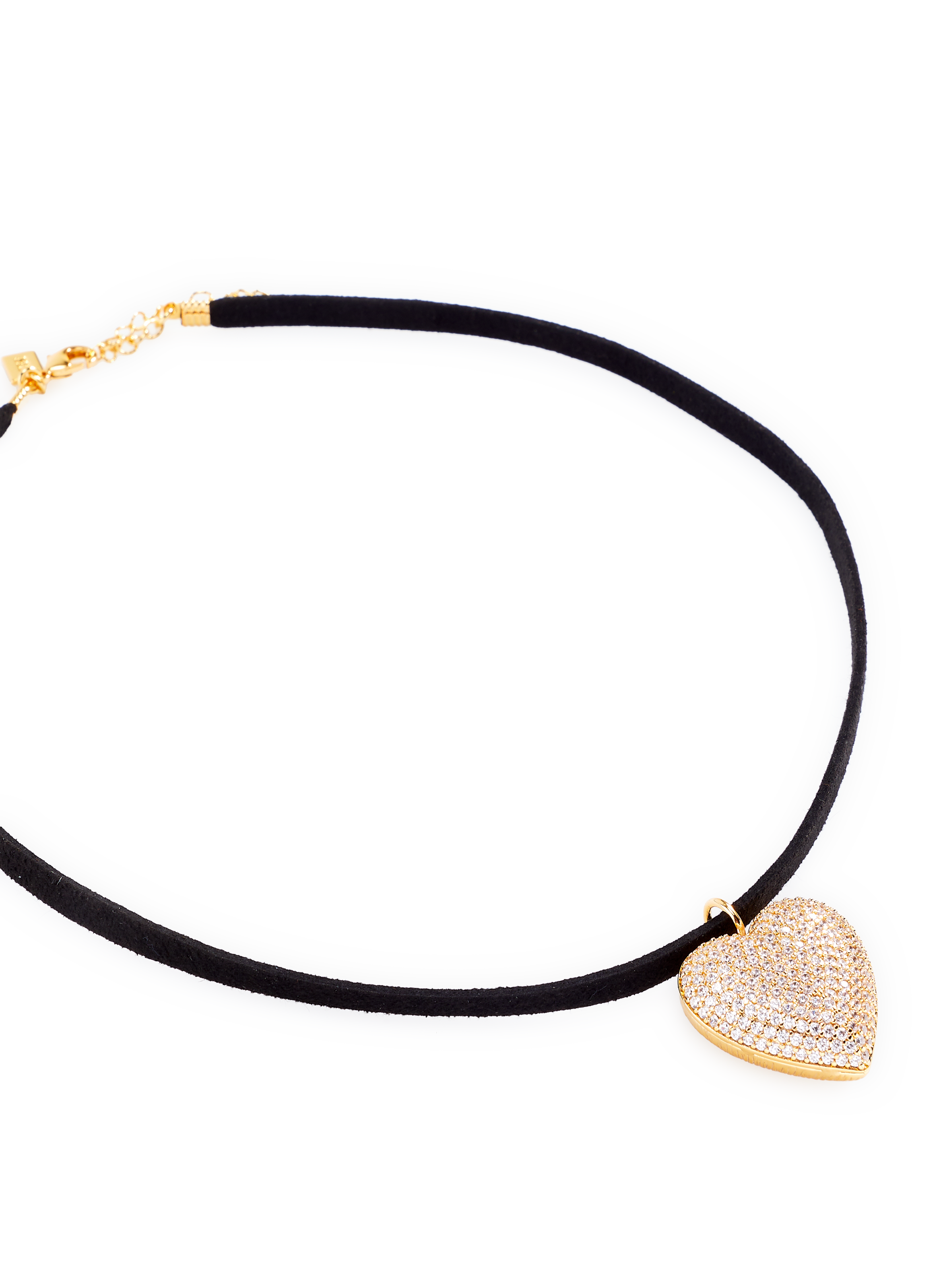 Collier chocker Queen of hearts