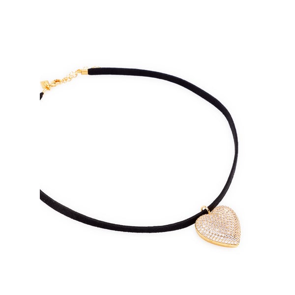 Collier chocker Queen of hearts