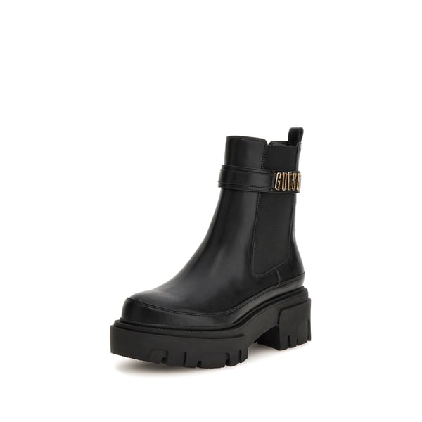 Guess Yelma Ankle Boots In Black