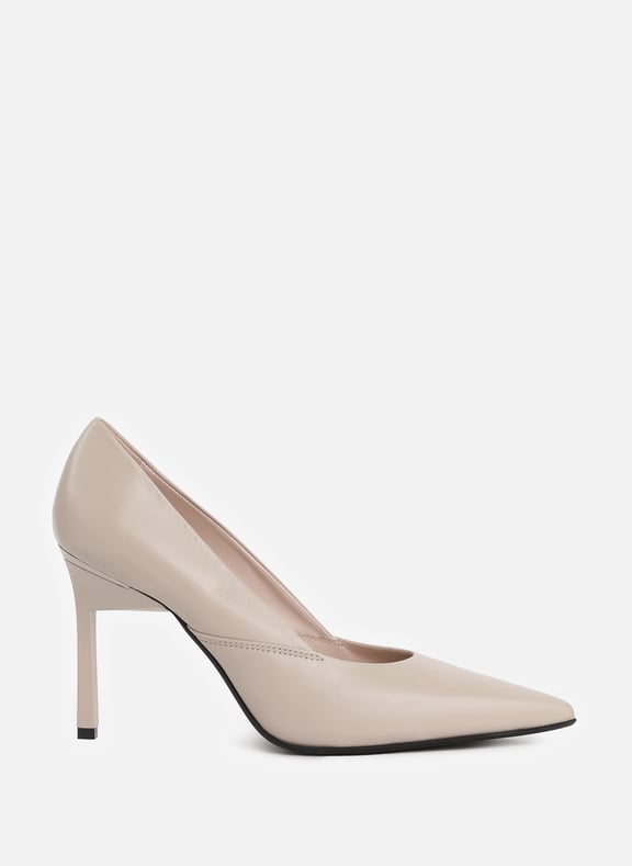 Calvin klein 2025 beige heels