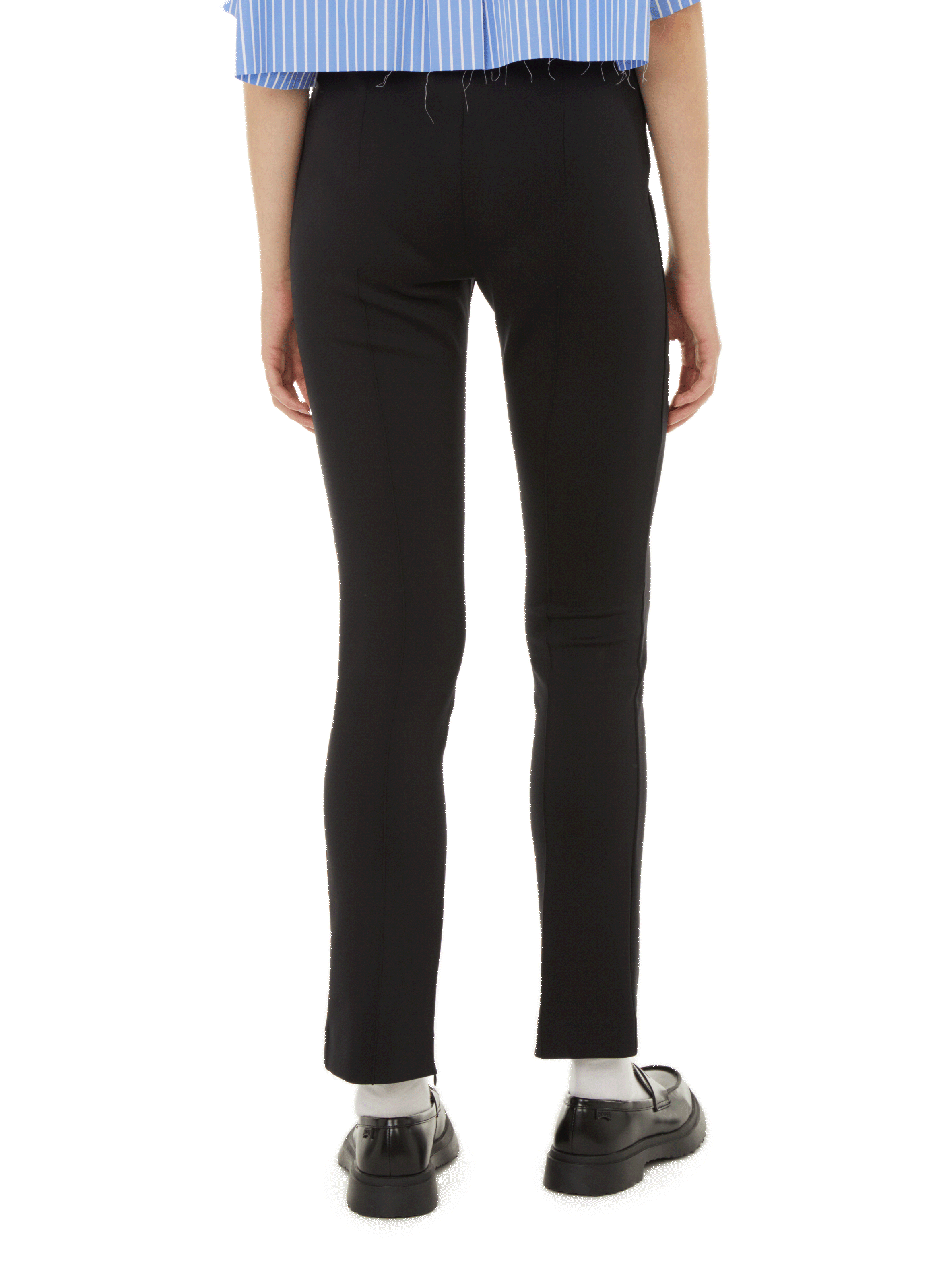 Pantalon en jersey recyclé  CAES Noir