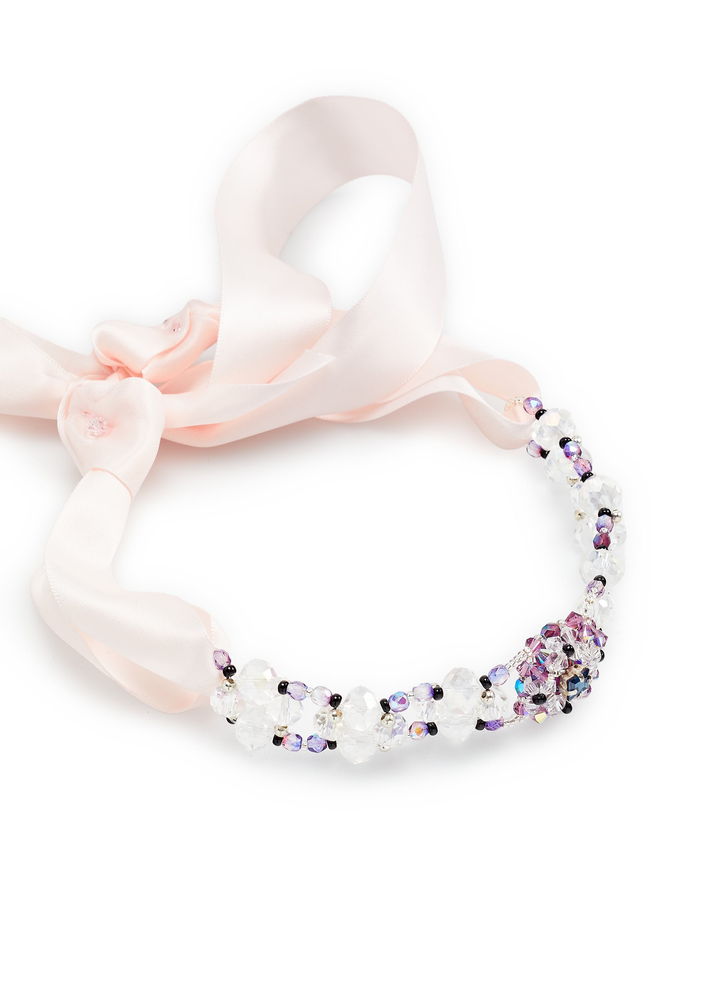 Collier ruban à ornements