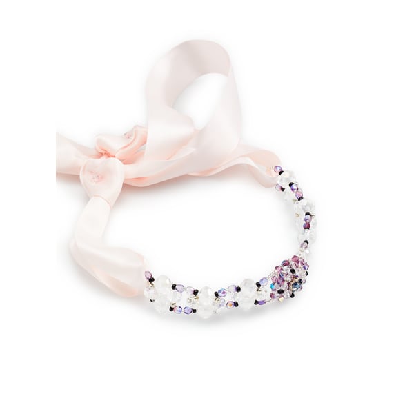 Collier ruban à ornements