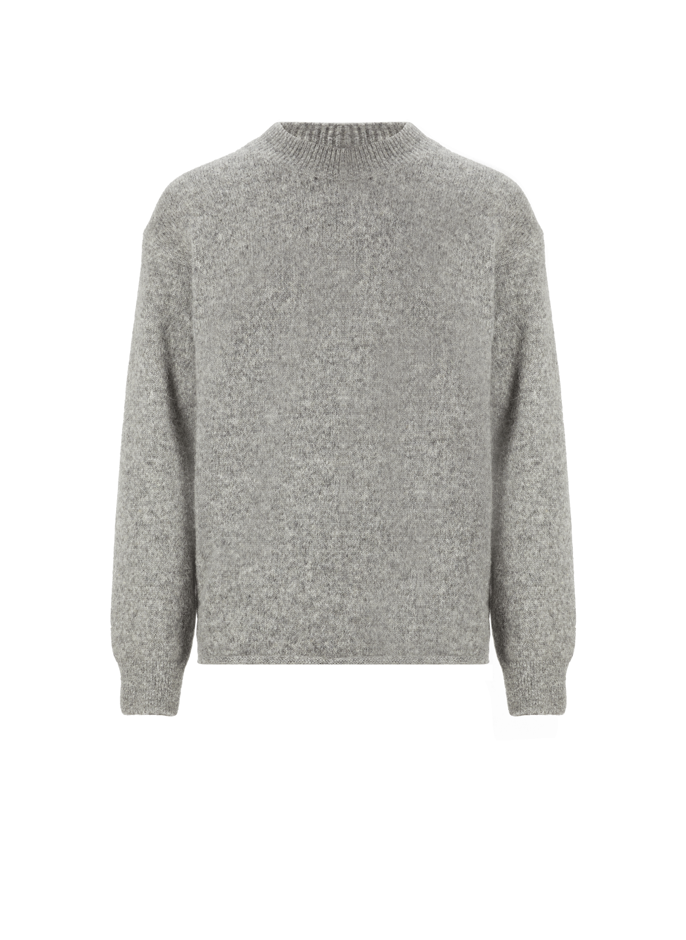 JACQUEMUS Le pull Jacquemus en laine mélangé  Gris