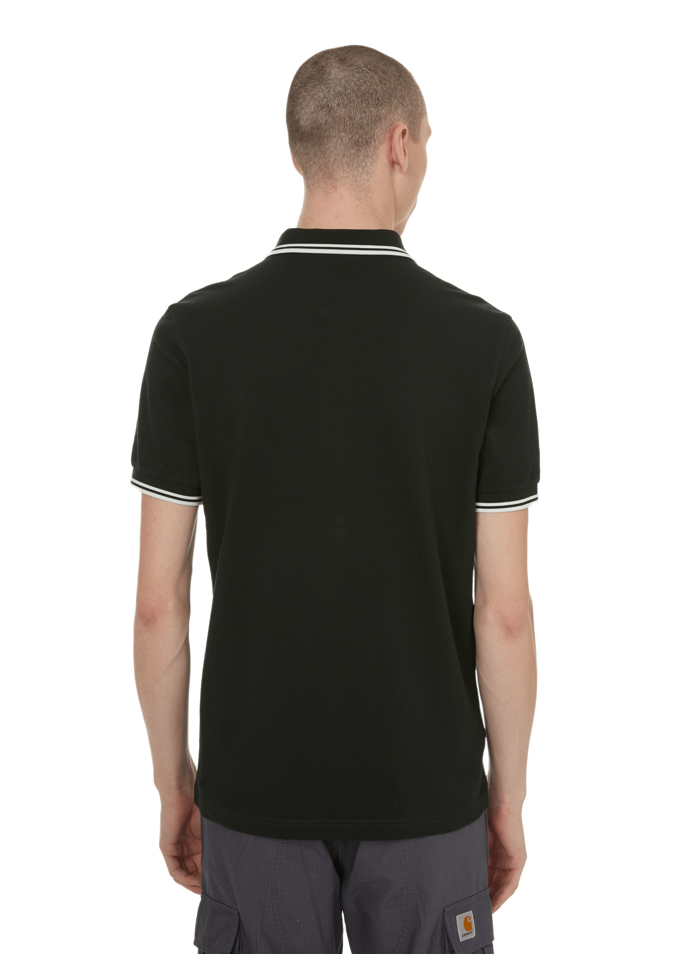 Cotton piqué polo shirt FRED PERRY Multicolour
