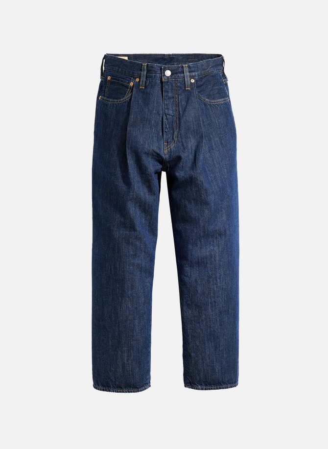 Loose-fit cotton and linen jeans  LEVI'S