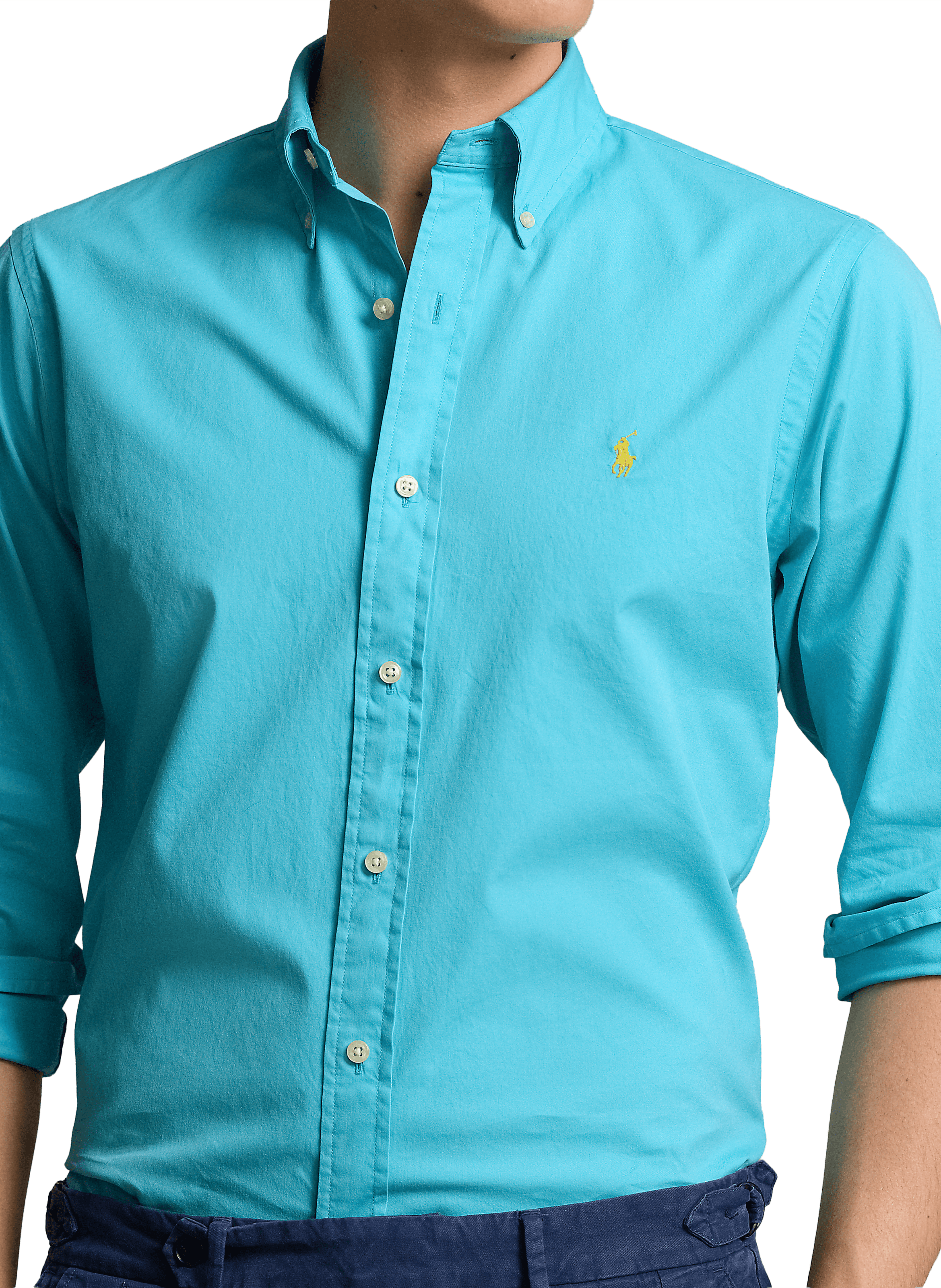 Cotton shirt POLO RALPH LAUREN Blue